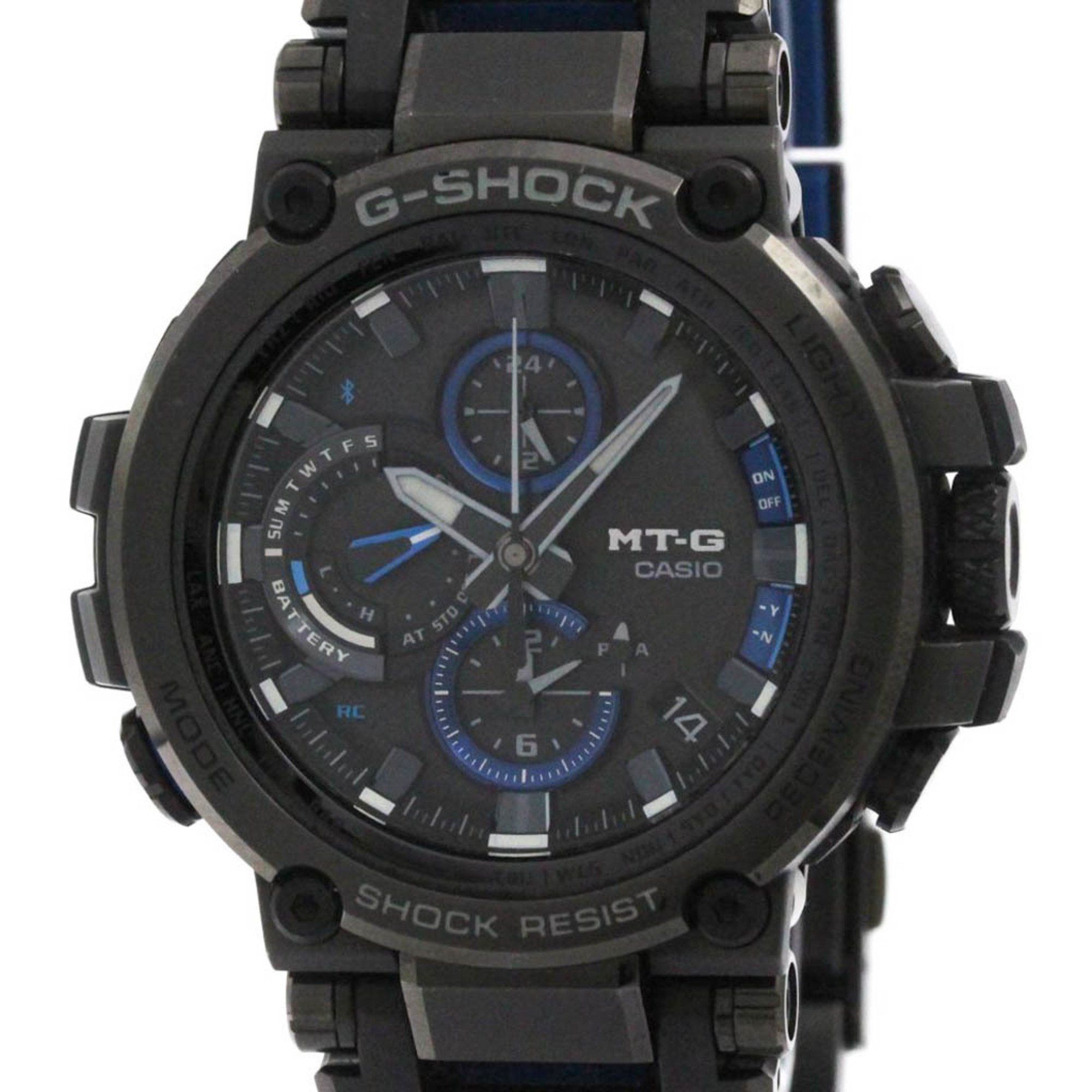 Casio Casio G-SHOCK Mudmaster 5561 GWG-100 Radio Solar Watch Men's
