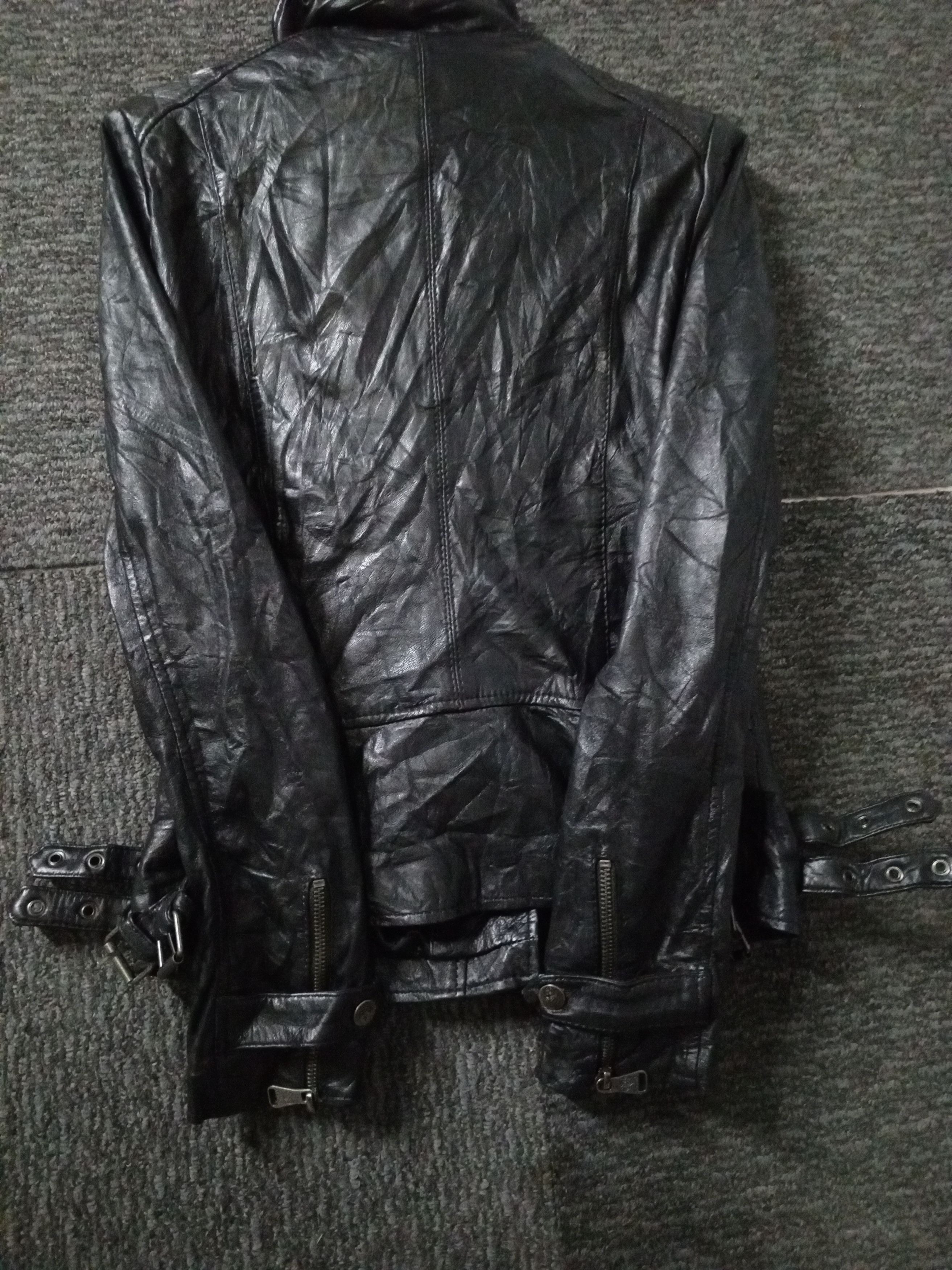 Japanese Brand Haruf japanbrands leather jacket Size XS / US 0-2 / IT 36-38 - 8 Thumbnail