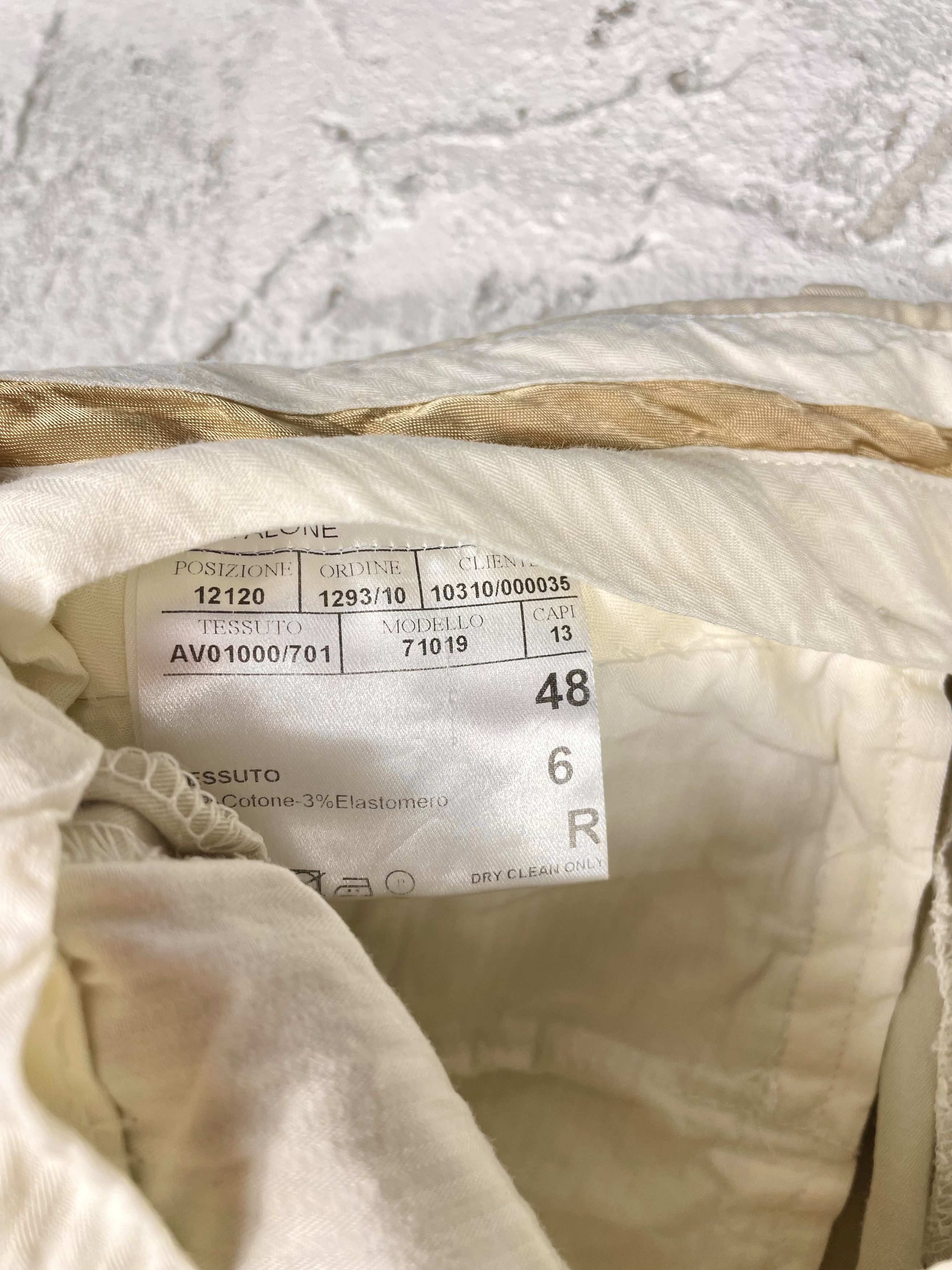 Canali Canali Pants Size US 32 / EU 48 - 3 Thumbnail