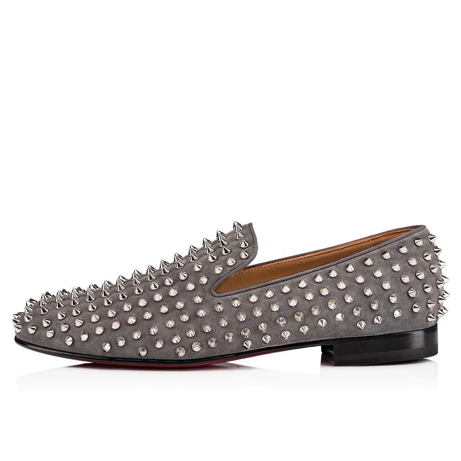 Christian Louboutin Christian Louboutin Mens Shadow Flat Slip On Loafer 42.5 Size US 9.5 / EU 42-43 - 3 Thumbnail
