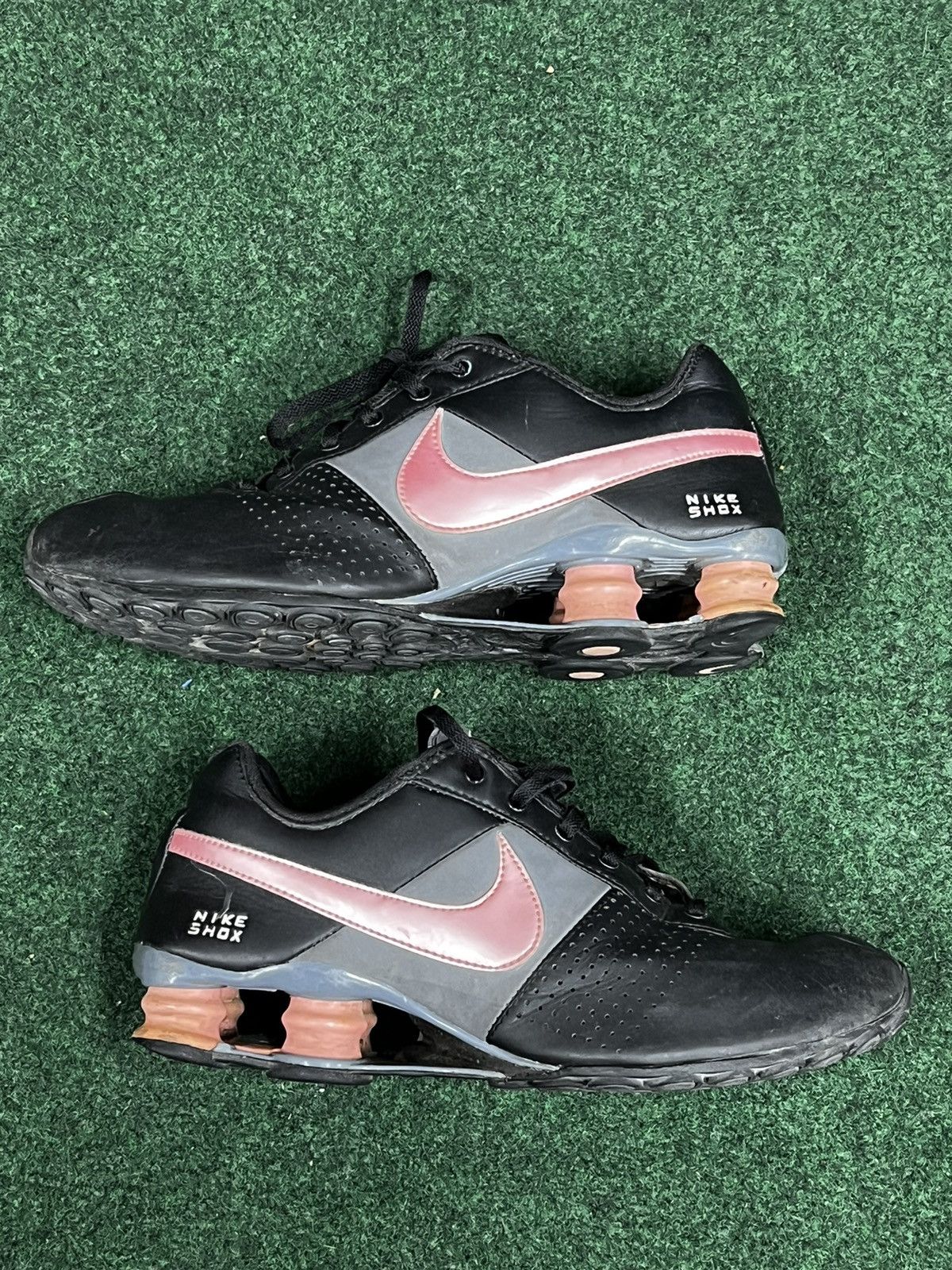 Nike Vintage Y2k Nike Shox Size US 8 / IT 38 - 2 Thumbnail