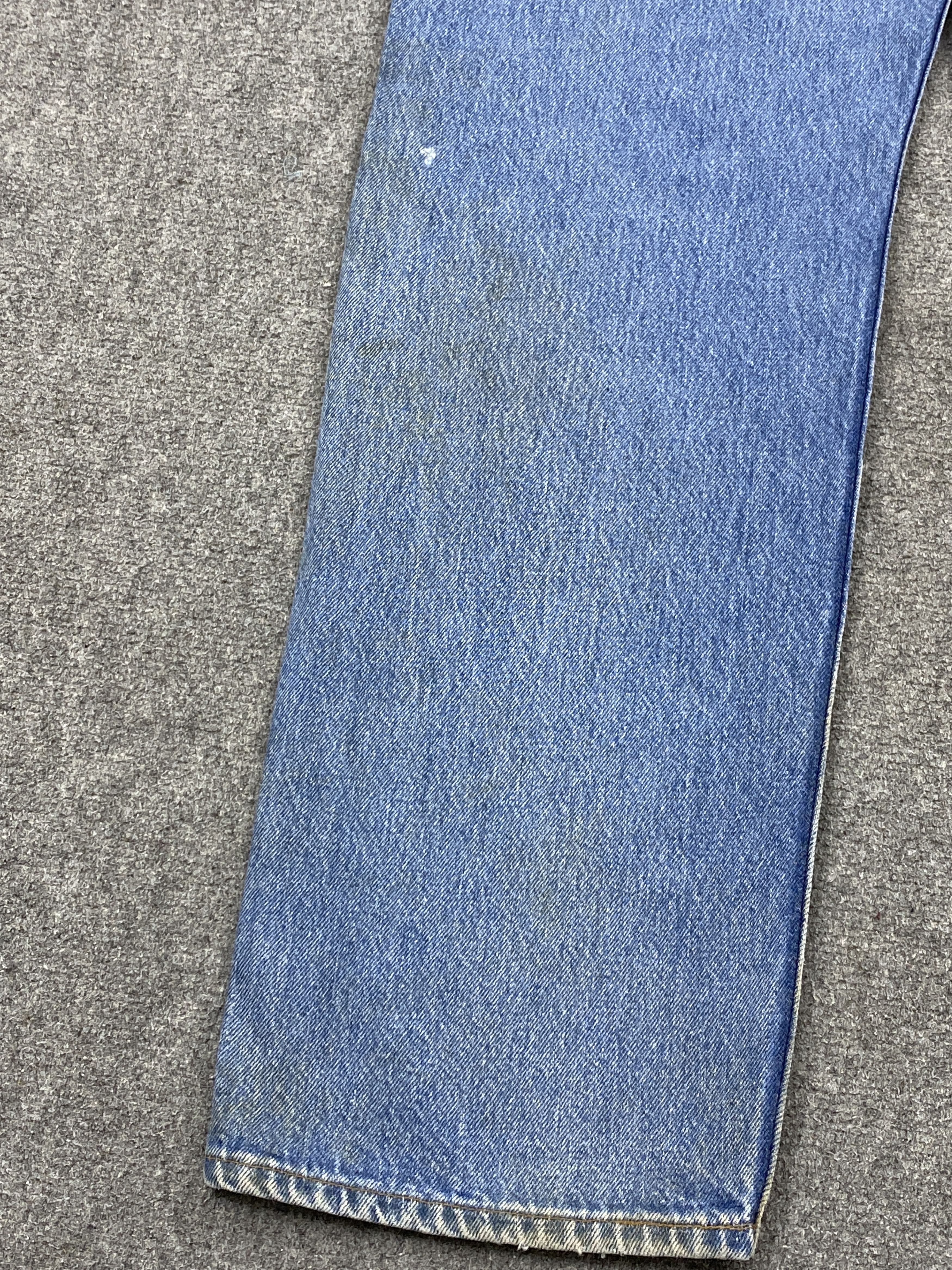 Levi's × Vintage Vintage 90s Levi's 501 Rusty Denim Size US 34 / EU 50 - 19 Thumbnail