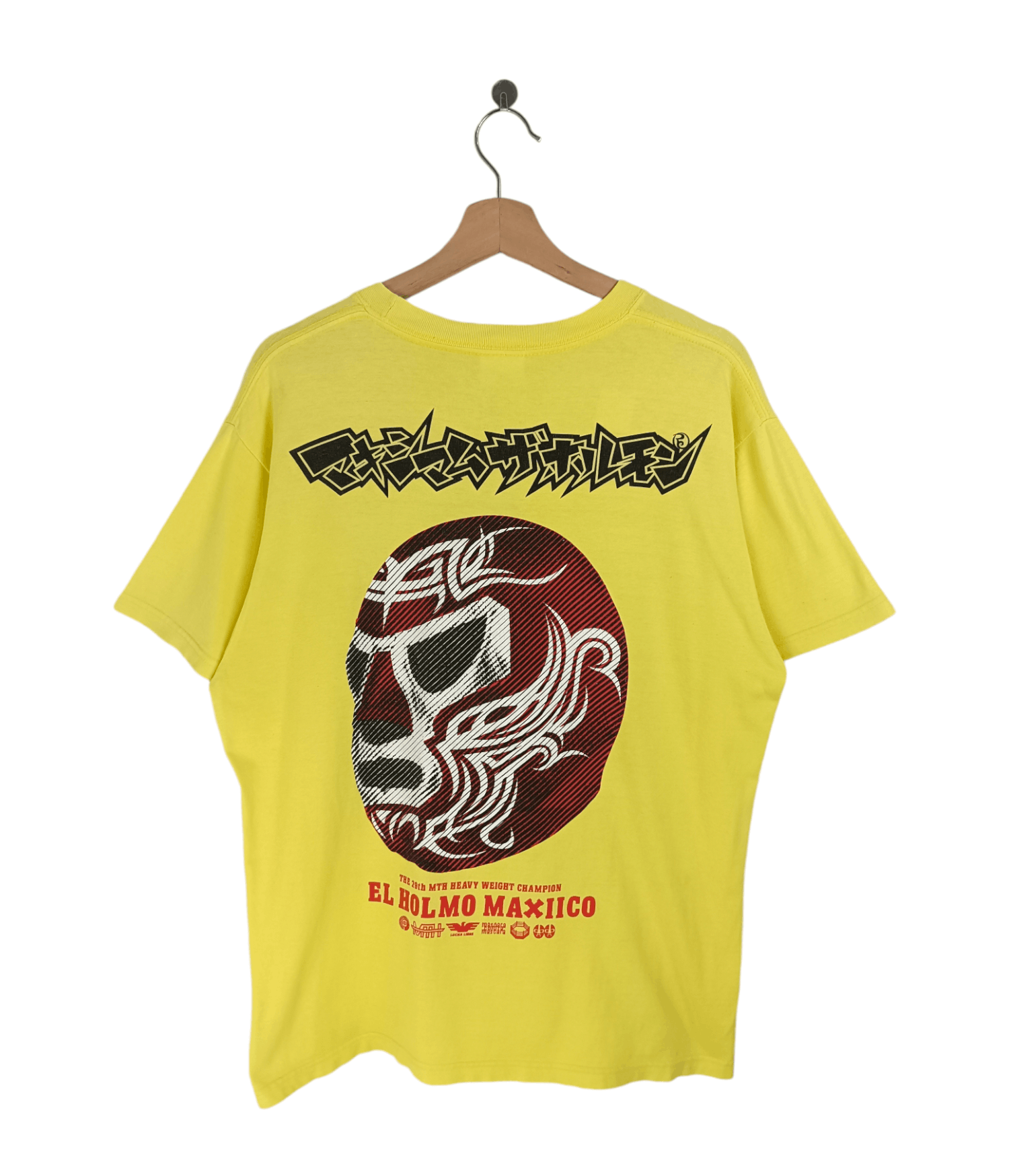 Band Tees VINTAGE MAXIMUM THE HORMONE MASK OF HEAVY METAL 10feet sim Size US L / EU 52-54 / 3 - 1 Thumbnail