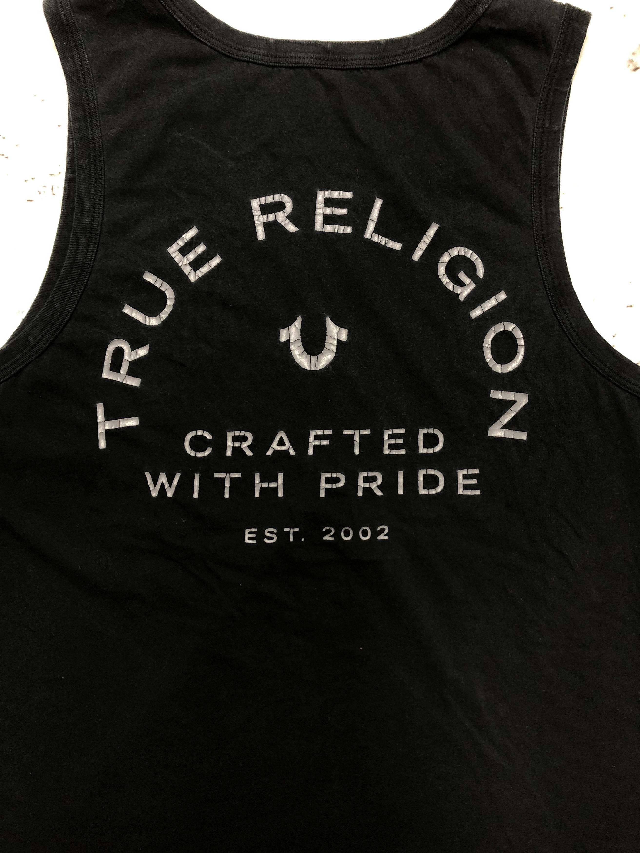 True Religion True Religion Vintage Tank Top Size US L / EU 52-54 / 3 - 11 Thumbnail