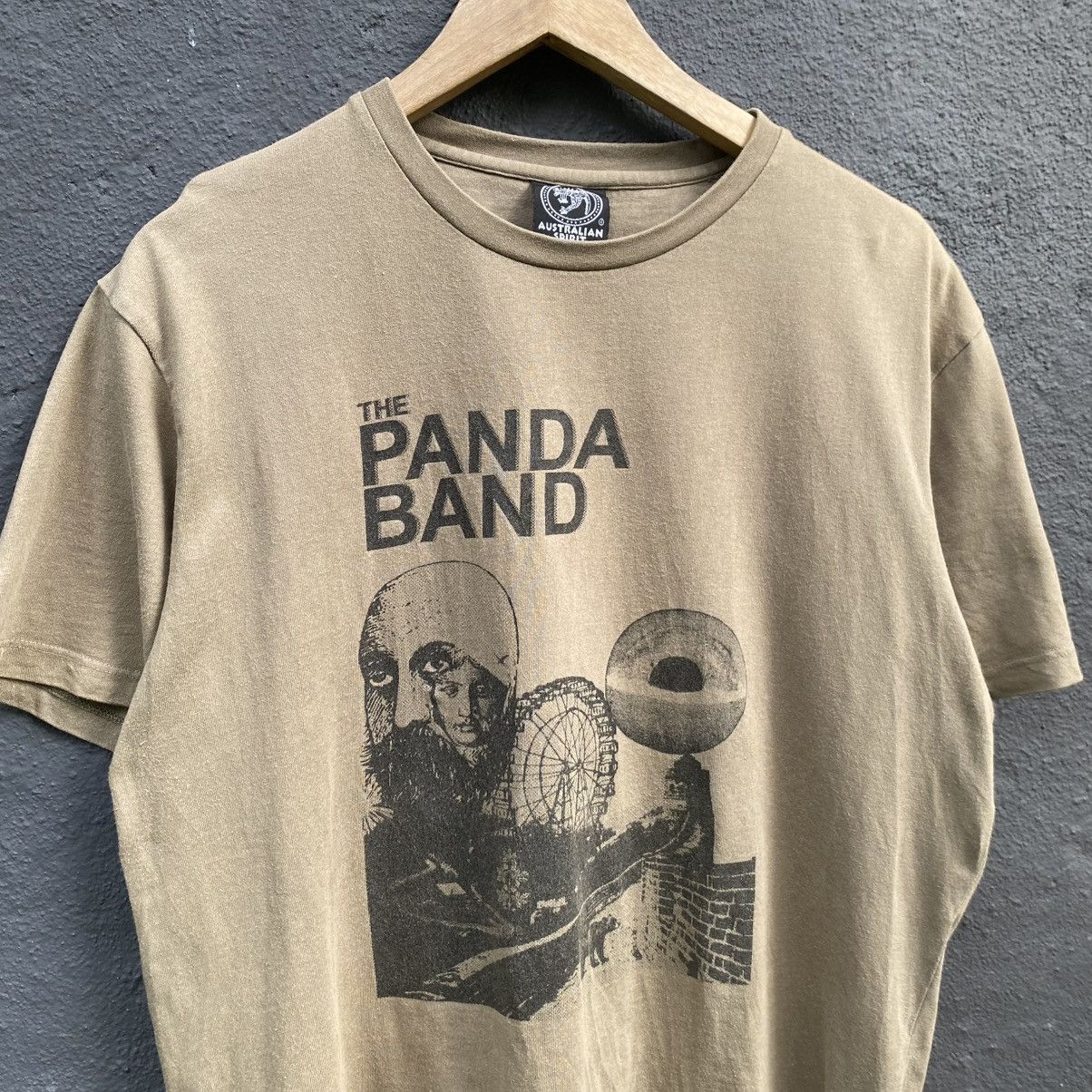 Band Tees ERD GRUNGE Thrashed Faded The Panda Band Tee Size US L / EU 52-54 / 3 - 2 Thumbnail
