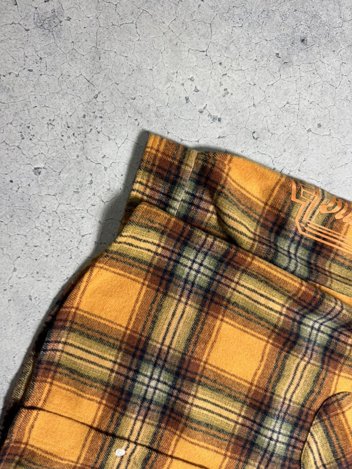 Billionaire Boys Club Billionaire Boys Club Astronaut New Flannel Button Up Shirt Size US L / EU 52-54 / 3 - 3 Thumbnail