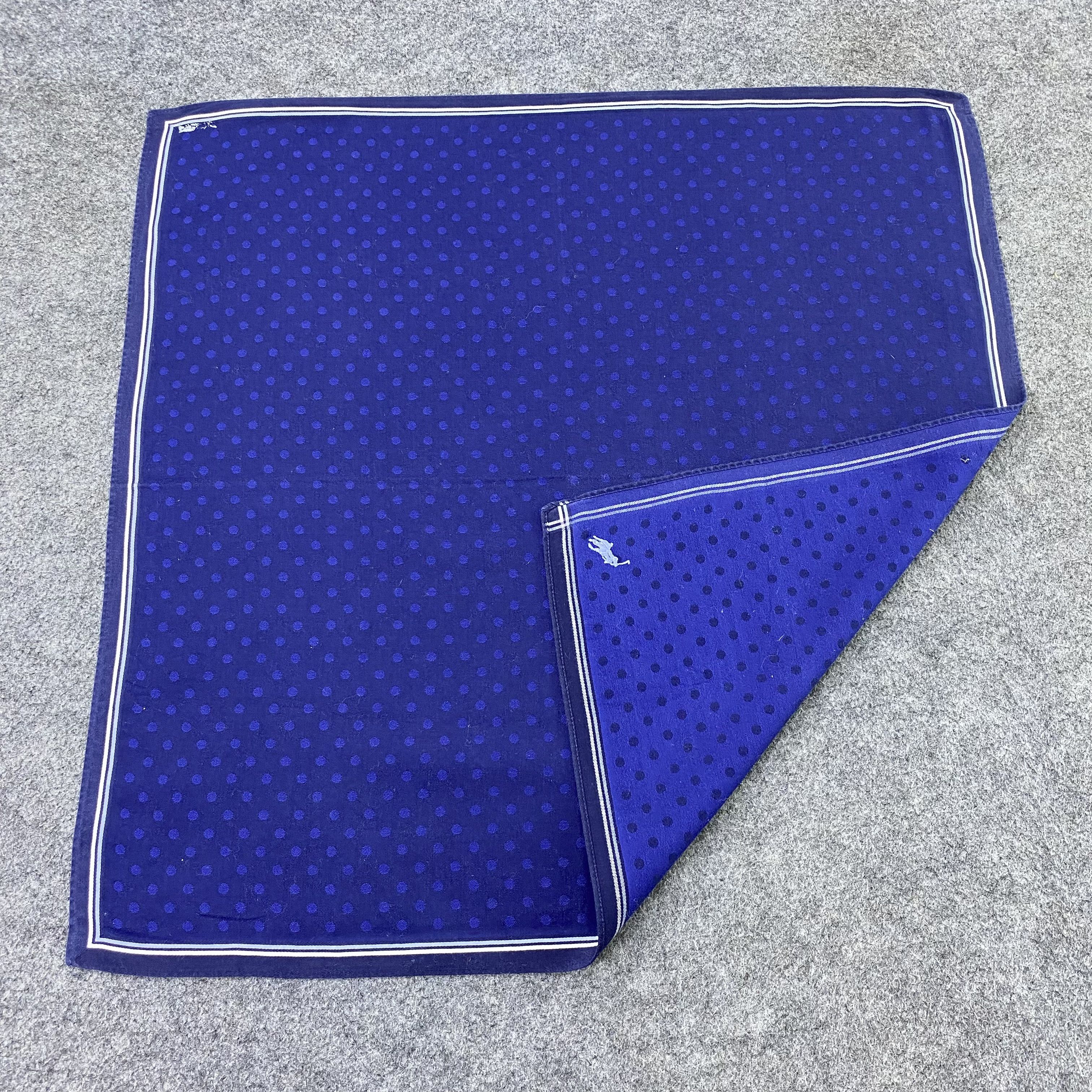 Polo Ralph Lauren Polo Ralph Lauren Handkerchief Neckerchief Bandana-B1818 Size ONE SIZE - 5 Thumbnail