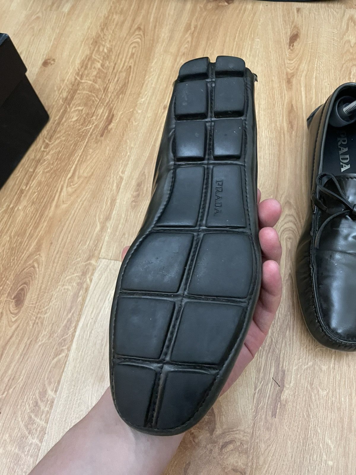Prada Prada Mokassins Size US 11.5 / EU 44-45 - 3 Thumbnail