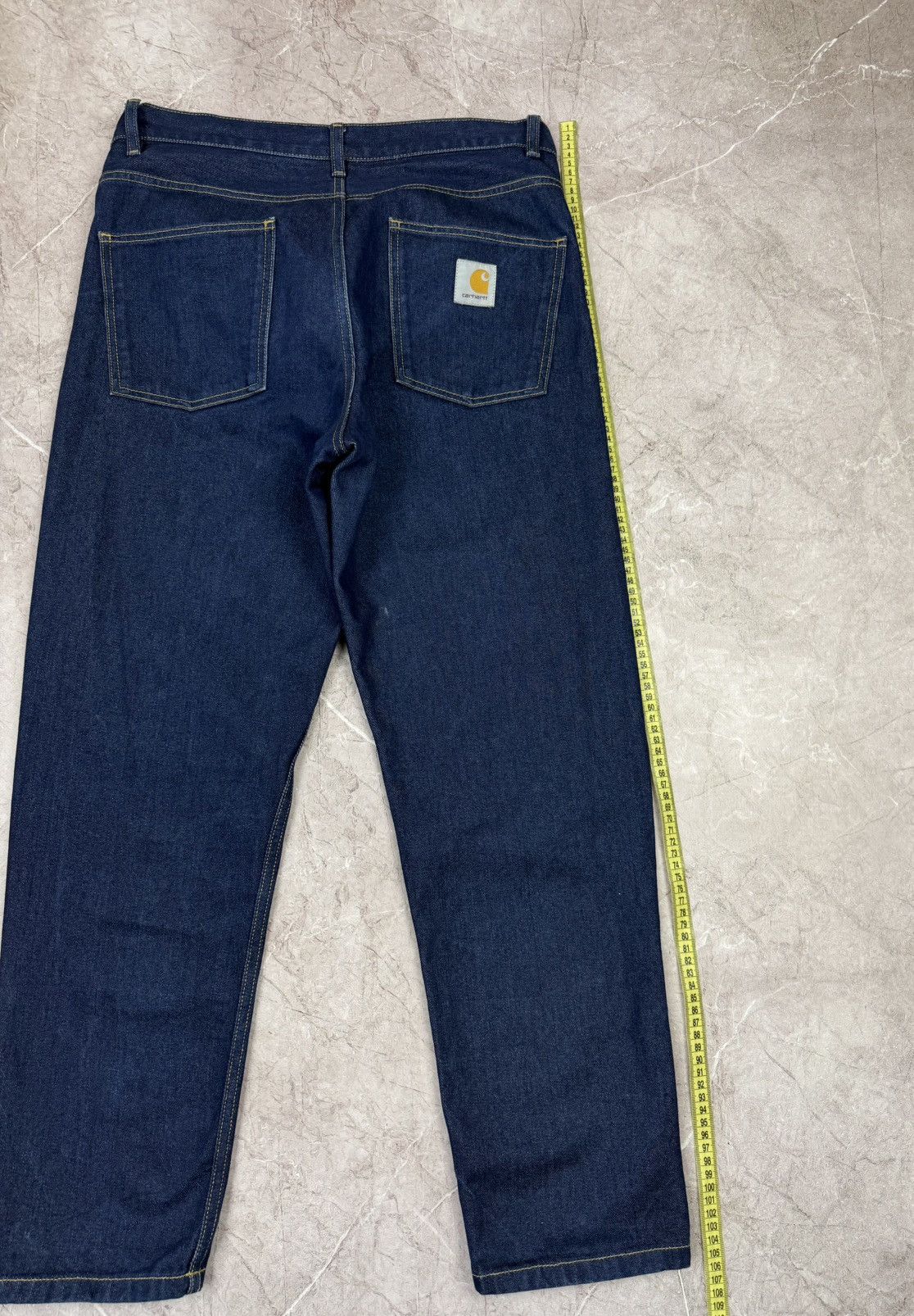 Carhartt Vintage Carhartt Jeans Dark blue Denim Size 32 Rare Y2K Size US 32 / EU 48 - 11 Thumbnail
