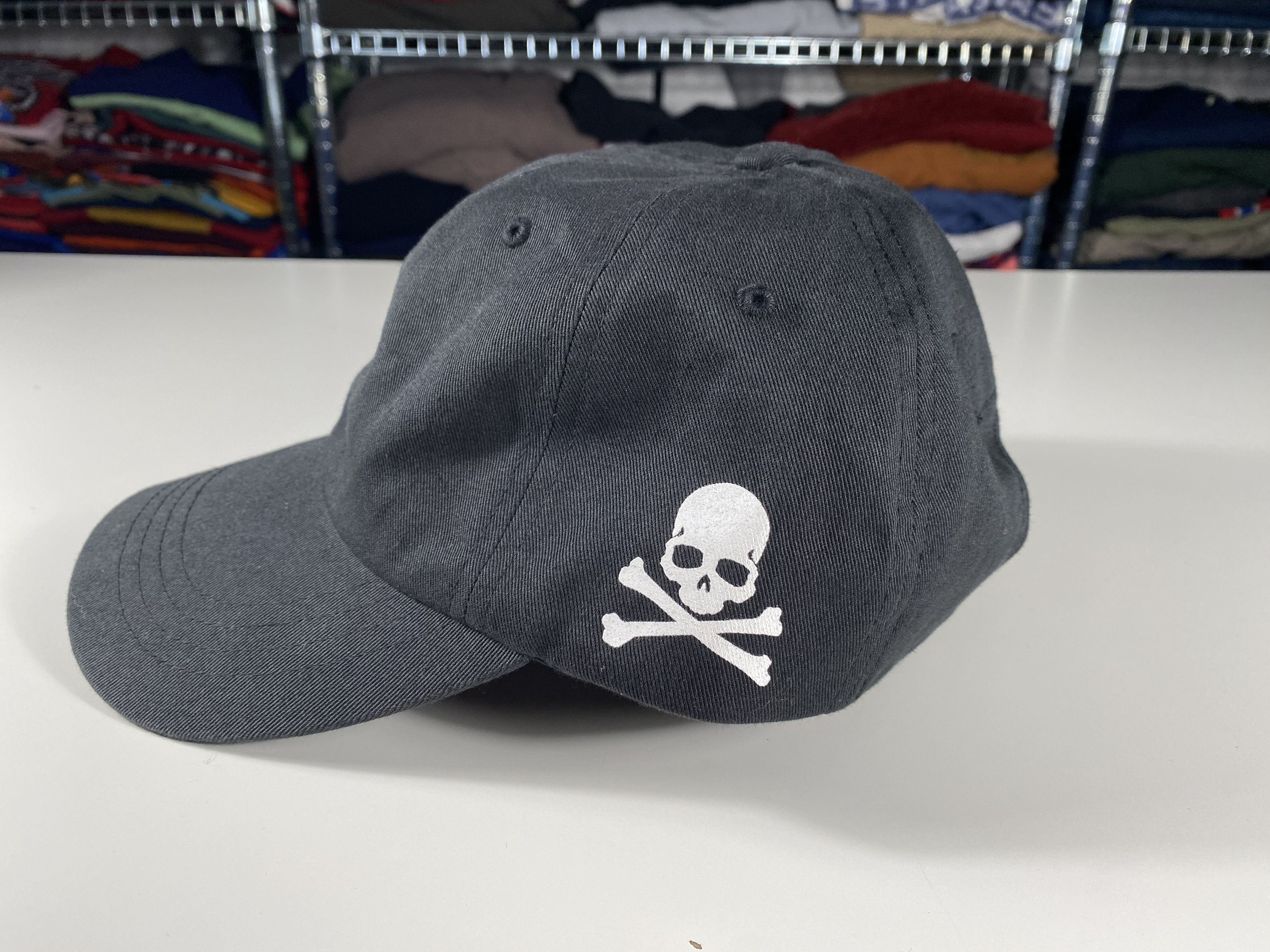 Anti Social Social Club 2016 Japan Capsule ASSC x Mastermind 6-Panel Hat Size ONE SIZE - 4 Thumbnail