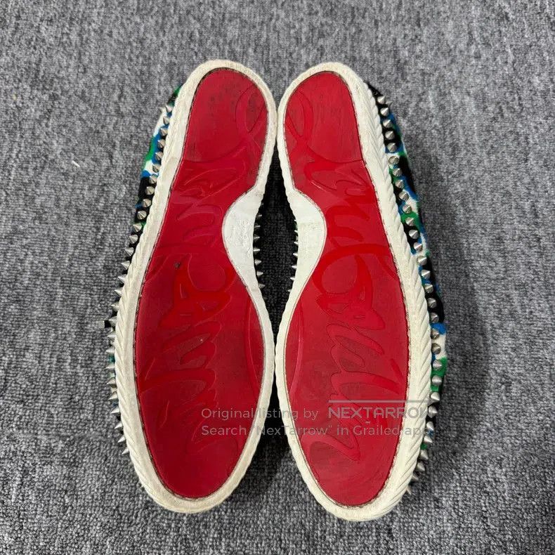 Other Christian Louboutin Pony Hair Studded Shoes. Size US 10.5 / EU 43-44 - 4 Thumbnail