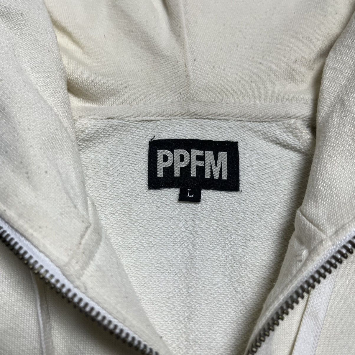 PPFM Y2K PPFM Double Zipper Hoodie Size US M / EU 48-50 / 2 - 9 Thumbnail