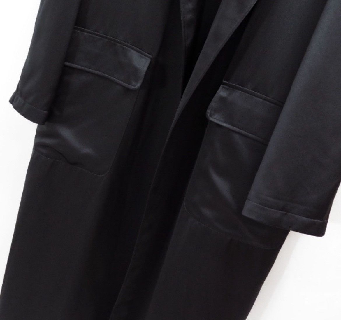 Yohji Yamamoto Yohji Yamamoto Hooded Staff Coat Size US M / EU 48-50 / 2 - 5 Thumbnail
