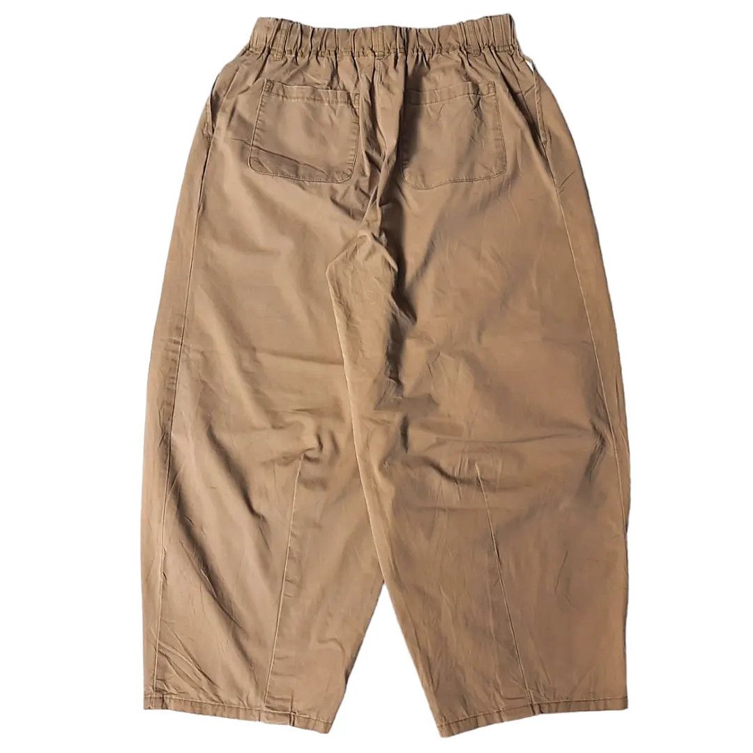 Japanese Brand × Needles × Yohji Yamamoto Purple Yellow Drawstring Balloon Wide Pants Size US 32 / EU 48 - 3 Thumbnail