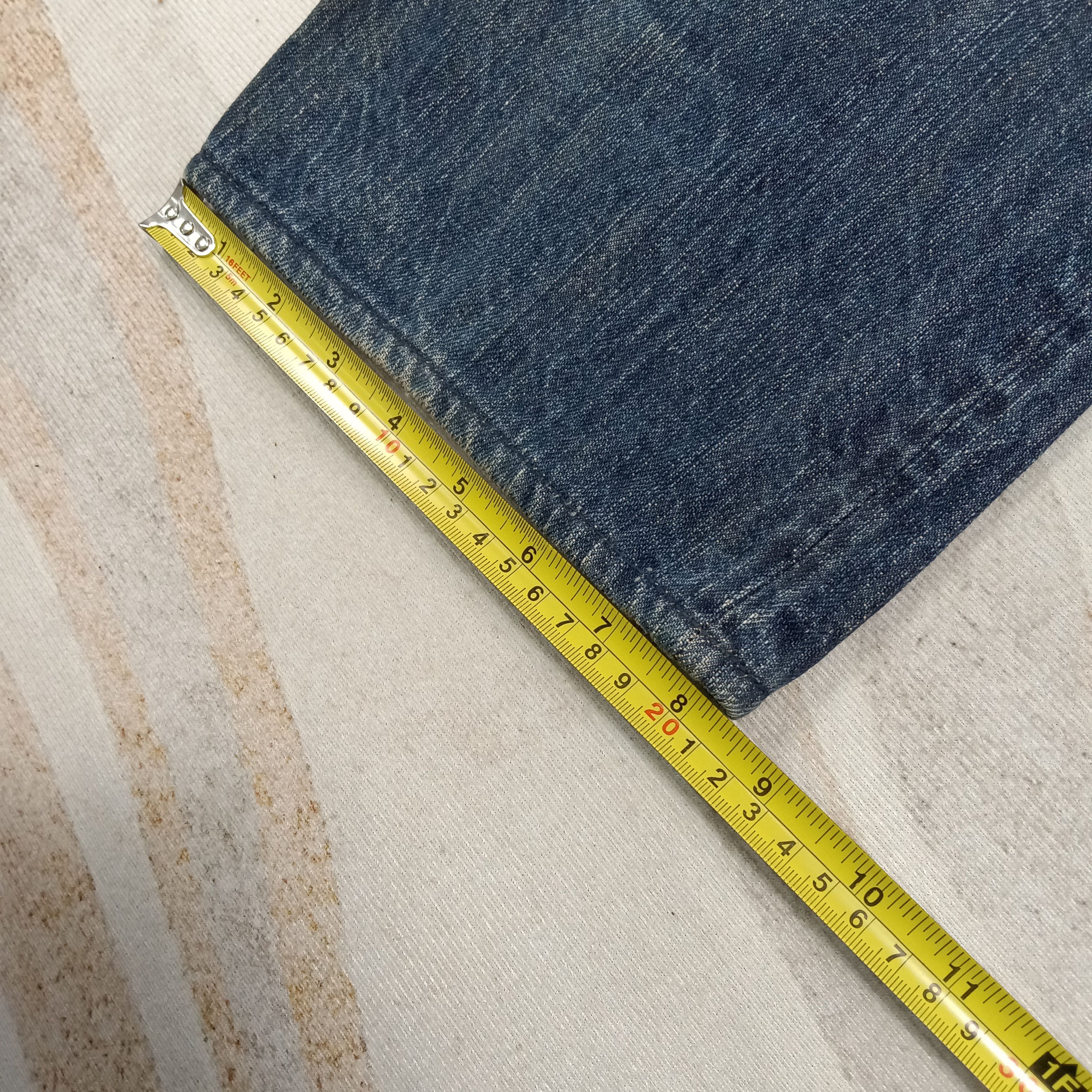 Evisu Evisu Japanese Selvedge Daicock Custom Denim Jeans C272N30 Size US 33 - 14 Thumbnail
