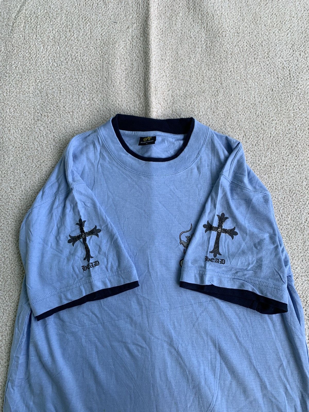 Beauty Beast × If Six Was Nine × Japanese Brand Over Head Poem Rock Tshirt Size US M / EU 48-50 / 2 - 3 Thumbnail