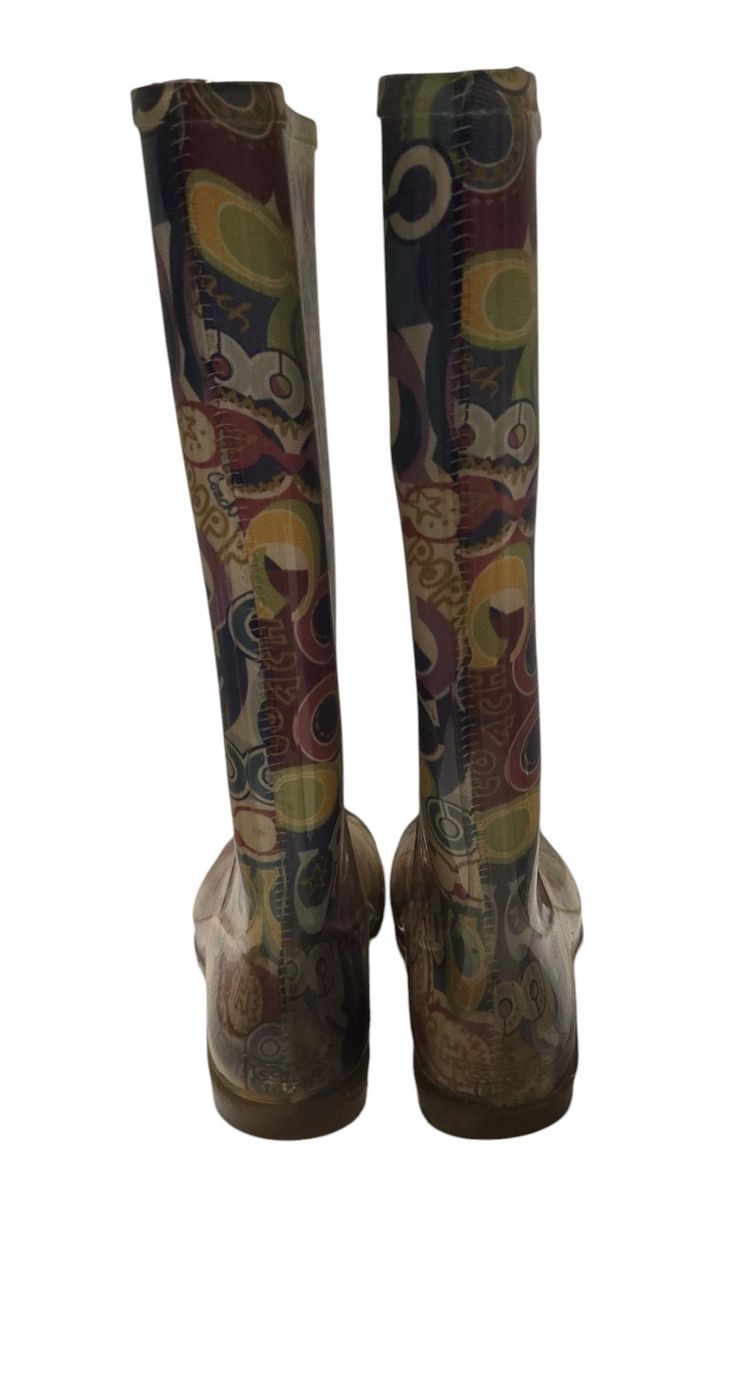 Coach Coach Poppy Graphic Colorful Rain Boots Size 6 Size US 6 / IT 36 - 4 Thumbnail