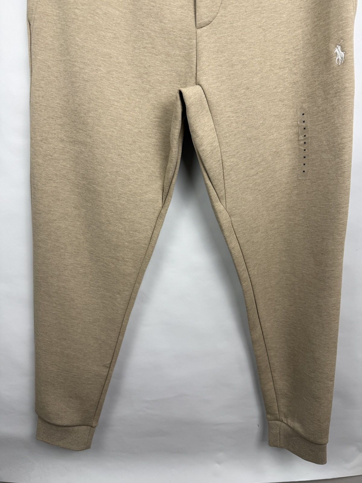 Polo Ralph Lauren 🇺🇸 NWT❗️Polo Ralph Lauren Luxury Double-Knit Jogger Pant Beige Size US 32 / EU 48 - 9 Thumbnail