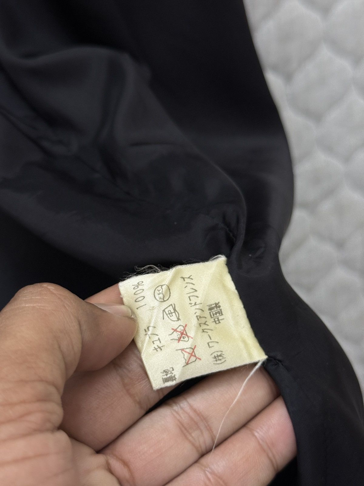 Yohji Yamamoto 🔥🔥🔥ARCHIVE VINTAGE YOHJI YAMAMOTO WORKSHOP Size M / US 6-8 / IT 42-44 - 7 Thumbnail