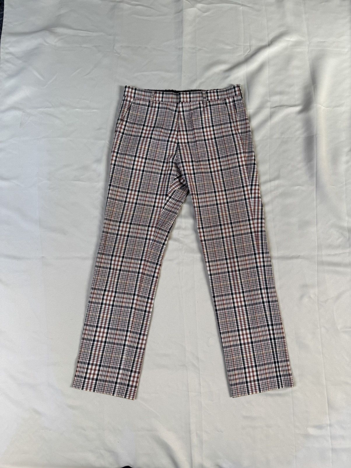 No. 21 Numero 21 vent uno tartan pants Size US 31 - 1 Thumbnail