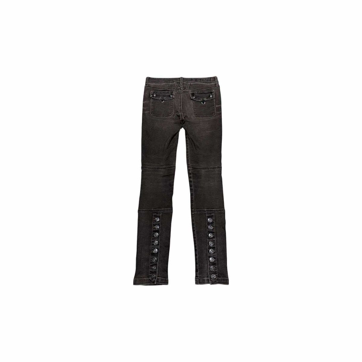 Marithe + Francois Girbaud 🔥Y2K Marithe Francois Girbaud Skinny Biker Jeans Size US 30 / EU 46 - 6 Thumbnail