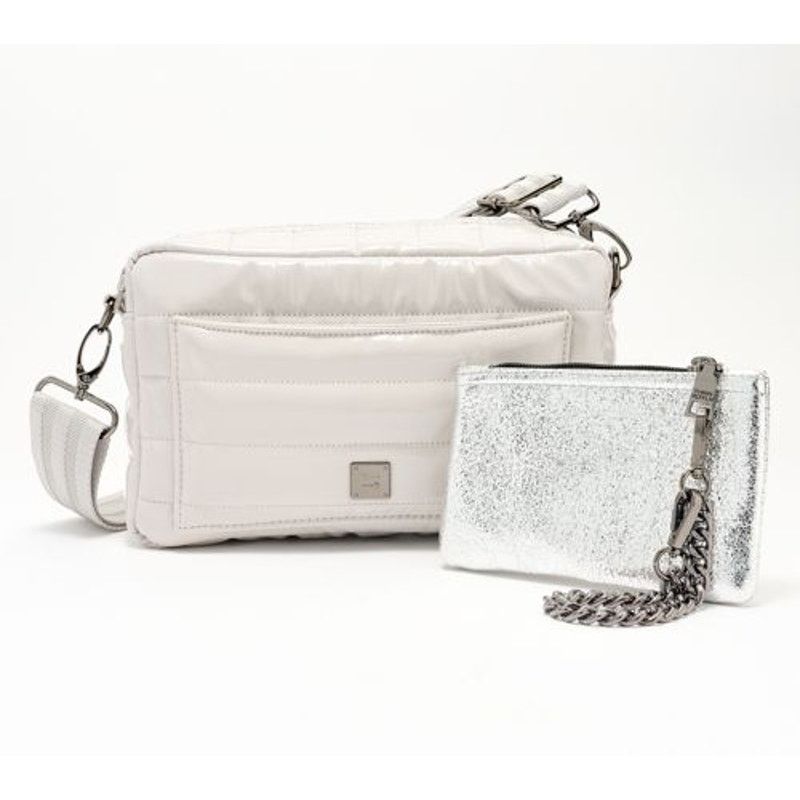 Other Think Royln Margo Crossbody w Crinkle Metallic Luxe Wallet Size ONE SIZE - 20 Thumbnail