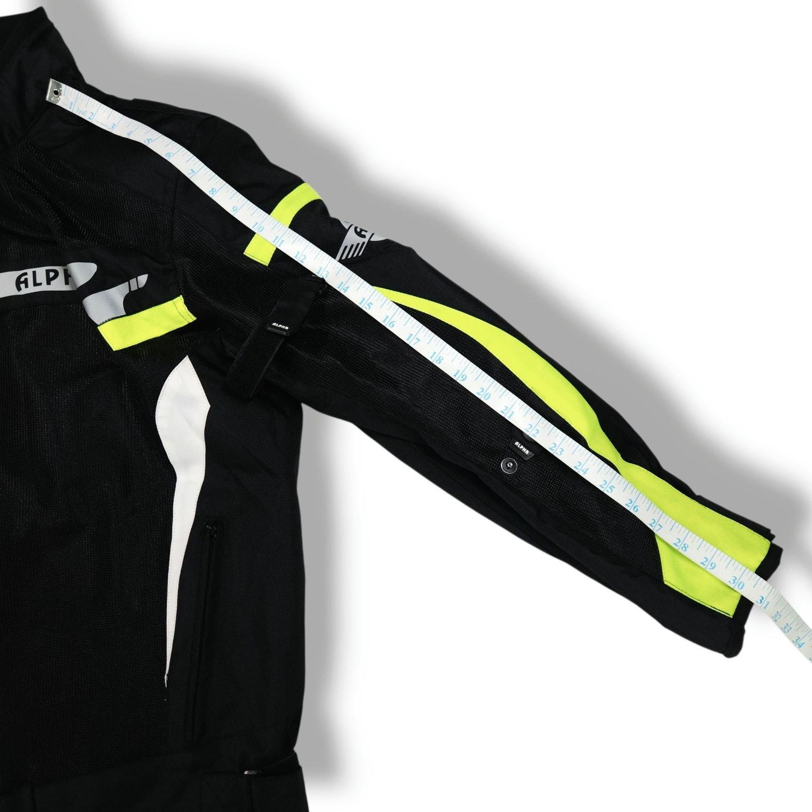 Other Alpha Cycle Gear Mesh Motorcycle Jacket CE Armor Black 2XL Size US XXL / EU 58 / 5 - 13 Thumbnail