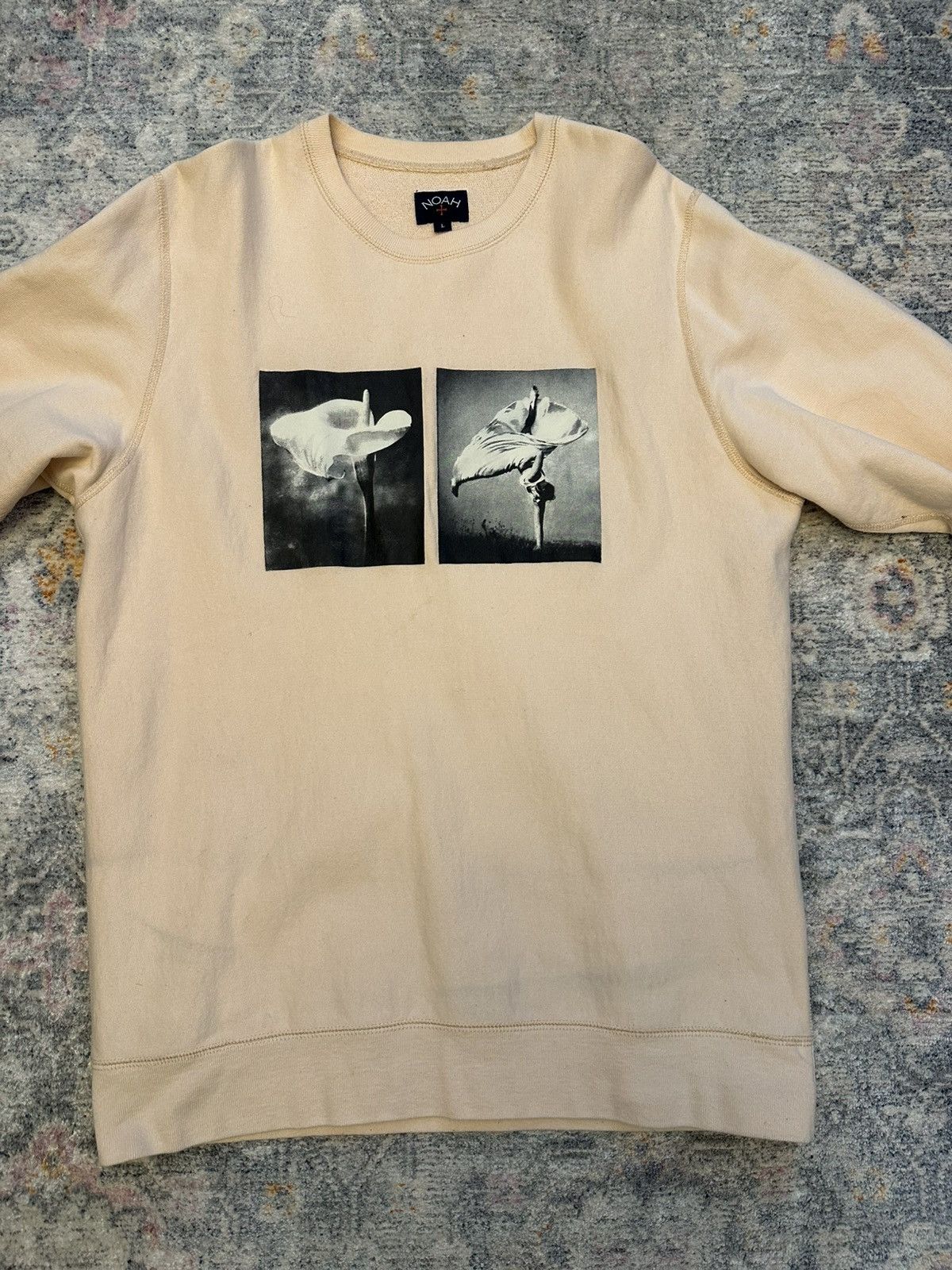 Noah Noah Ballerina Lilly Crewneck Size US L / EU 52-54 / 3 - 1 Thumbnail