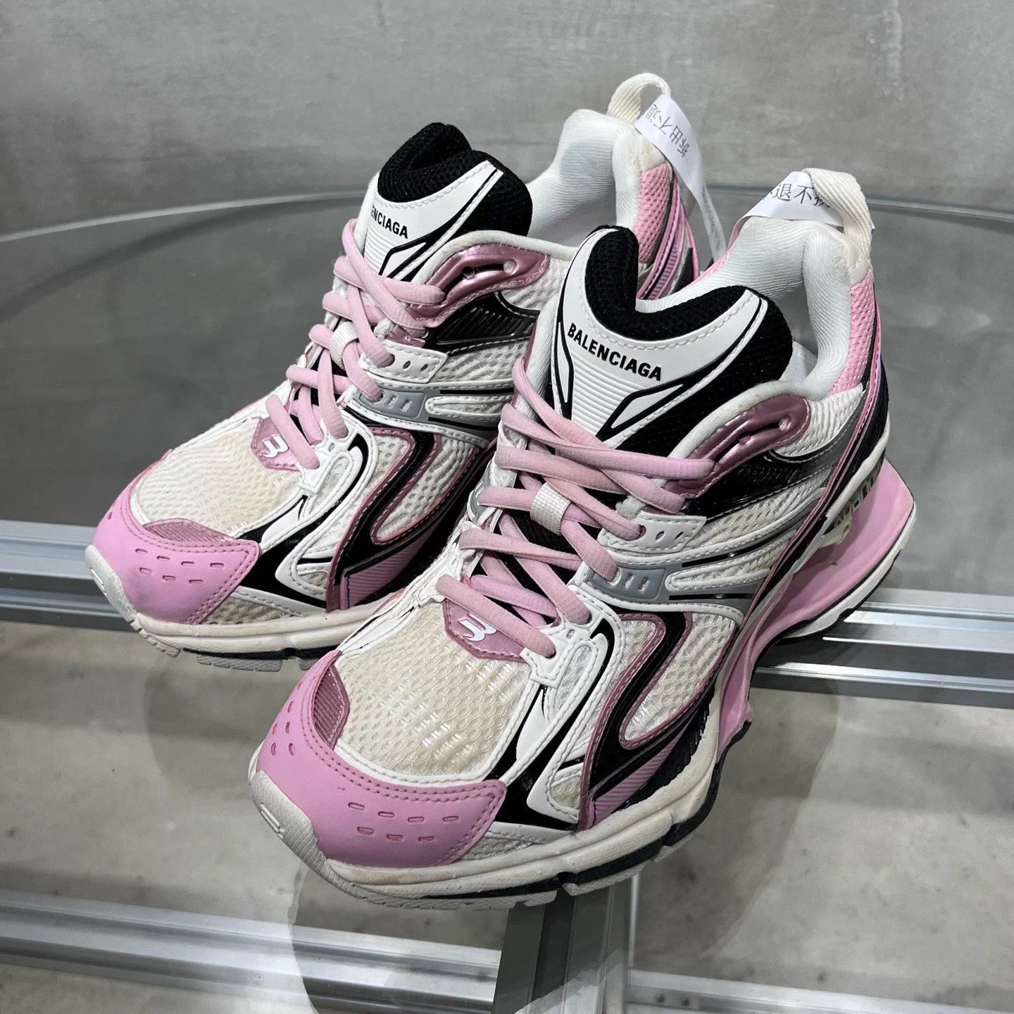 Balenciaga Balenciaga BLCG X-Pander Pink 35 New Boxed FC0301 Size US 5 / IT 35 - 2 Thumbnail