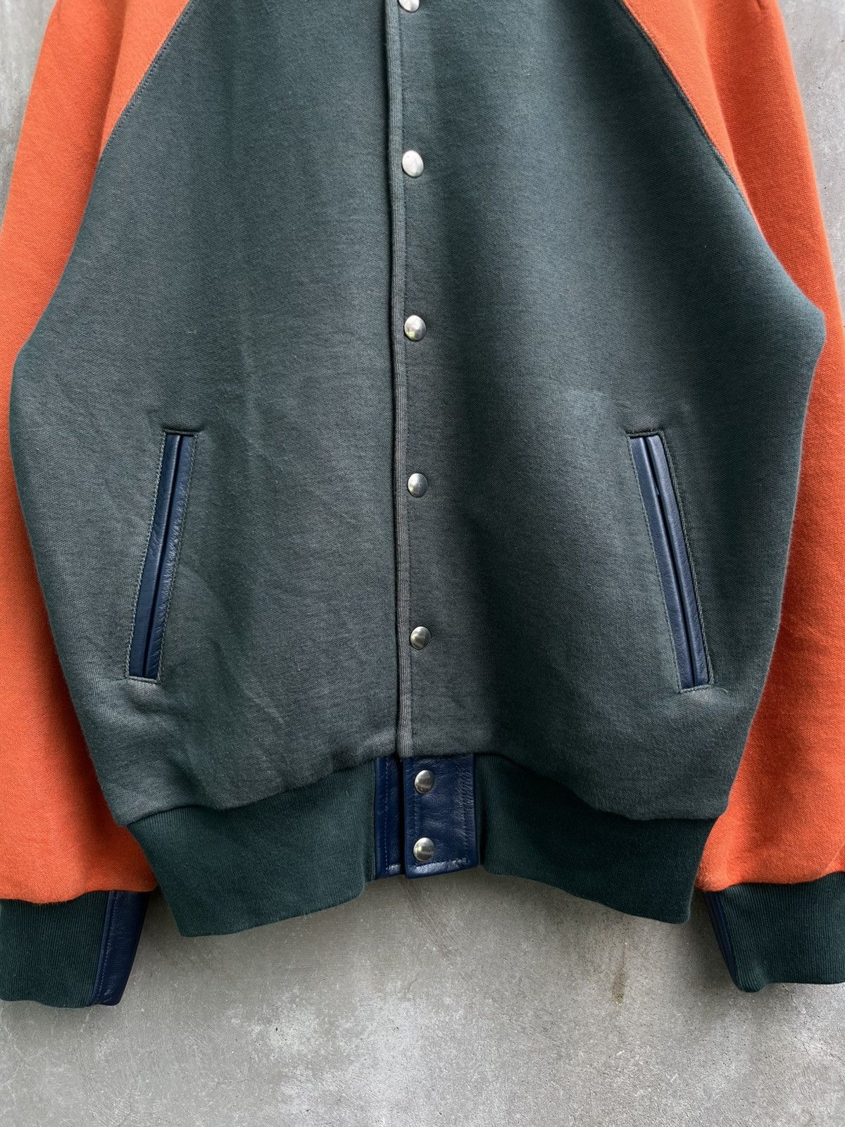 Sacai Two Town Hybrid Varsity Jacket Size US M / EU 48-50 / 2 - 5 Thumbnail