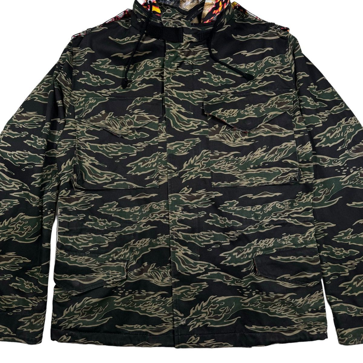 PHENOMENON 2007 Phenomenon Tiger Flame Camo jacket Size US M / EU 48-50 / 2 - 5 Thumbnail