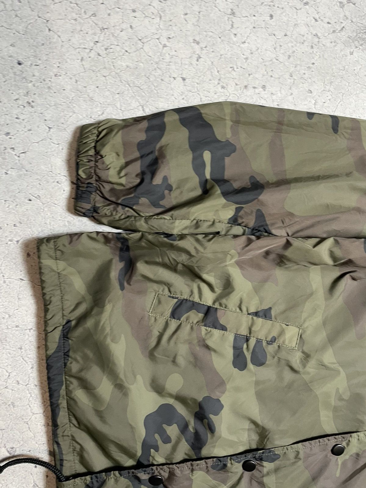 Anti Social Social Club Nylon Overshot Jacket ASSC Anti Social Social Club Camo Y2K Size US M / EU 48-50 / 2 - 3 Thumbnail