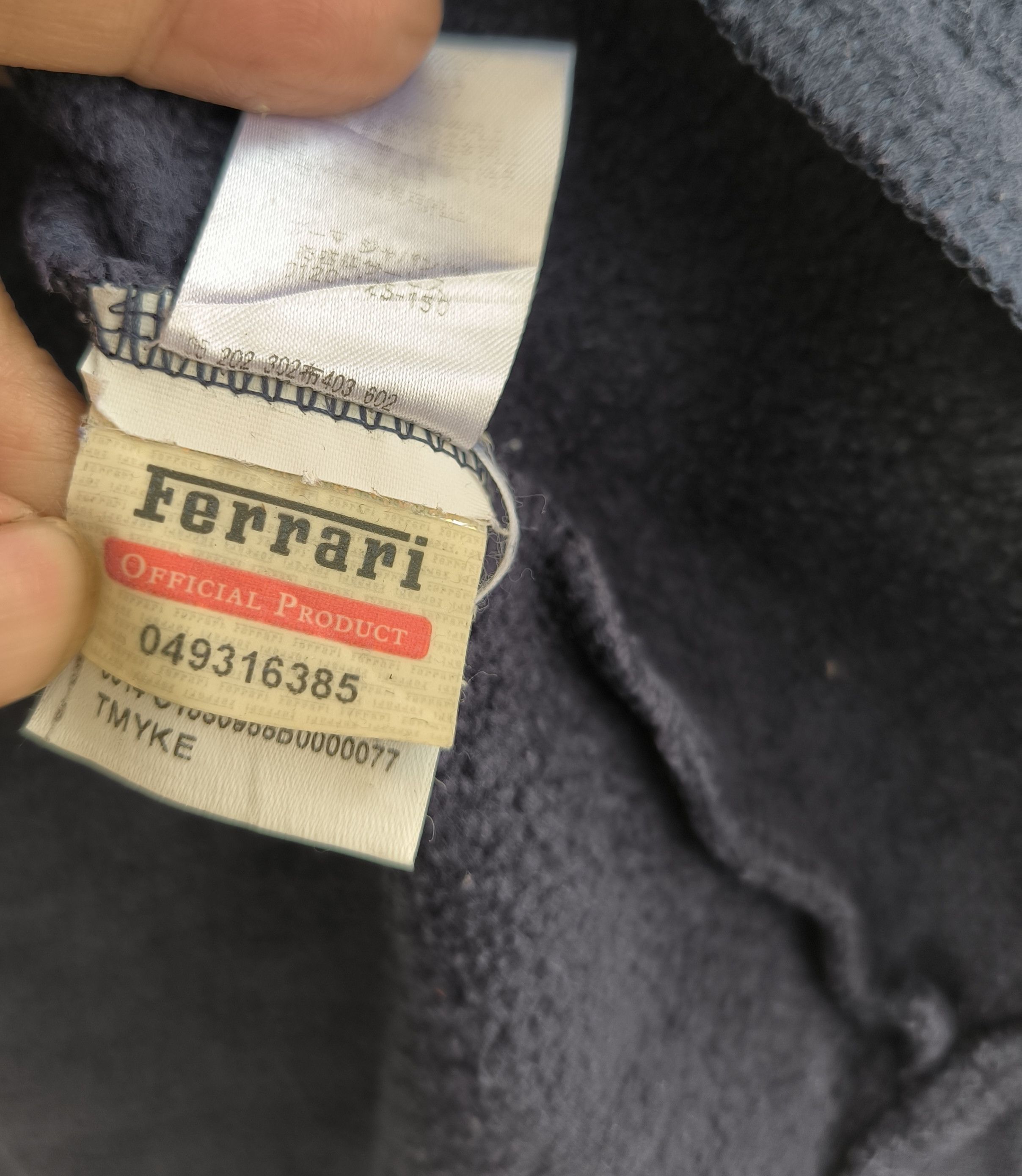 Ferrari × Puma PUMA x FERRARI sportswear track jacket Size US L / EU 52-54 / 3 - 7 Thumbnail
