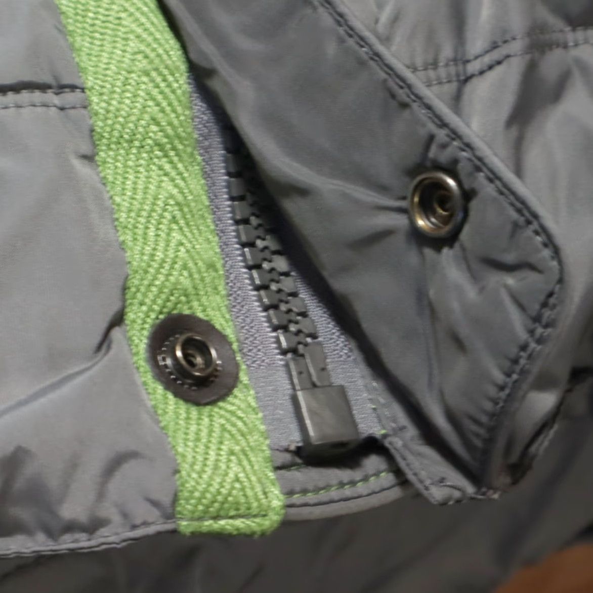 Orvis Orvis Down Puffer Vest Gray Mock Jacket Men L Size US L / EU 52-54 / 3 - 6 Thumbnail