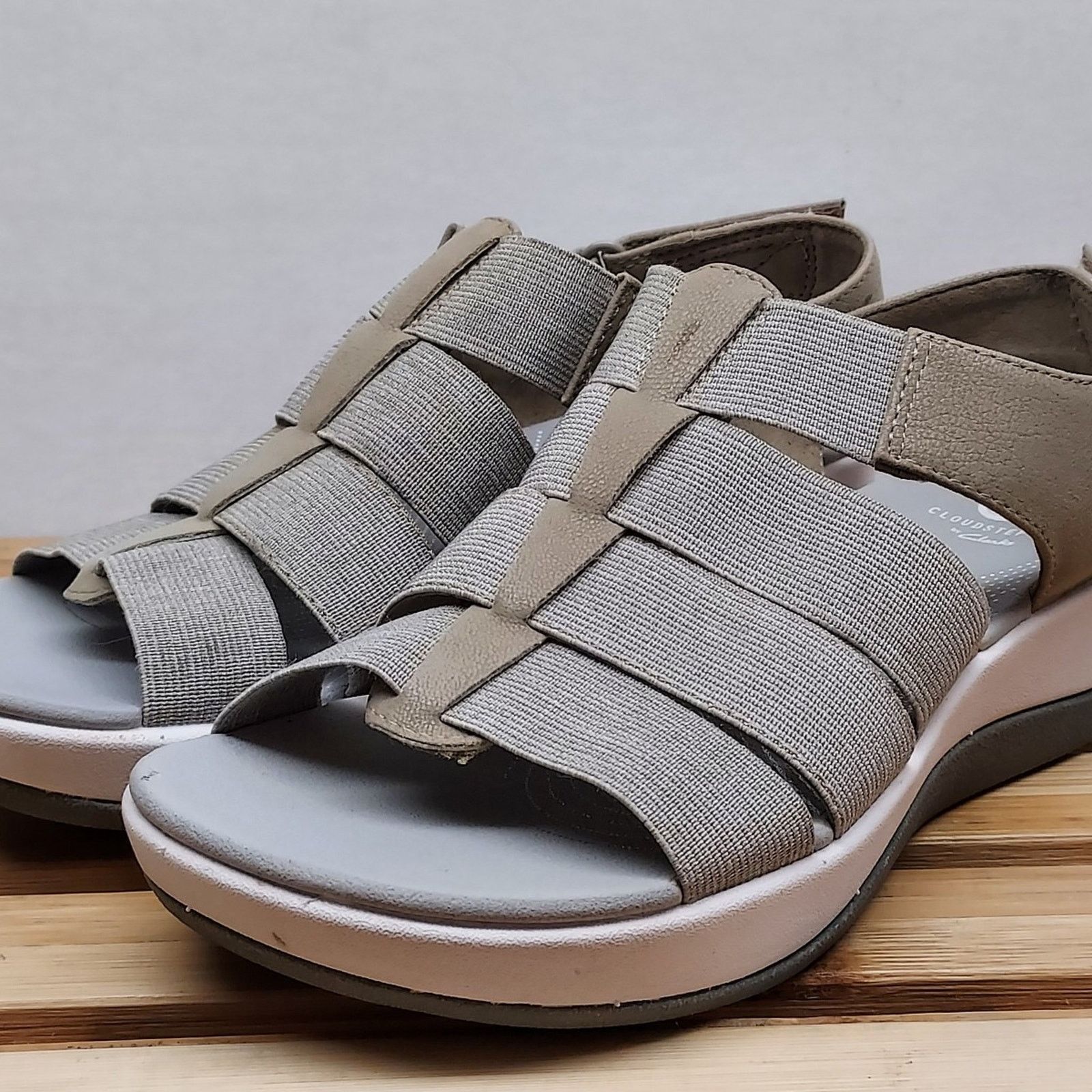 Clarks Clarks Womens | Arla Shaylie | Platform Sandals Size 5.5 Size US 5.5 / IT 35.5 - 1 Thumbnail