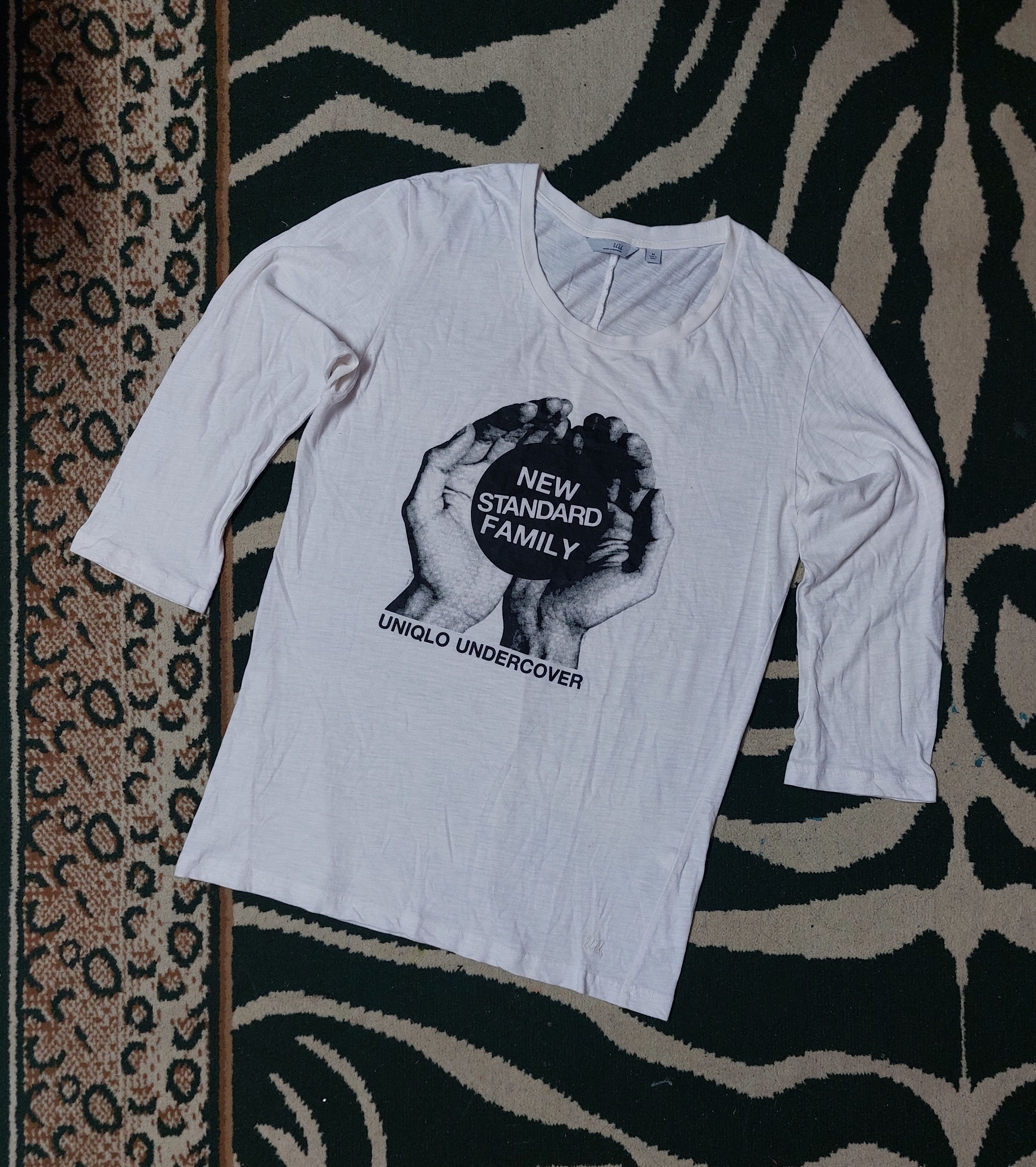 Undercover SS04 'Languid' New York City Asymmetrical T-Shirt | Grailed