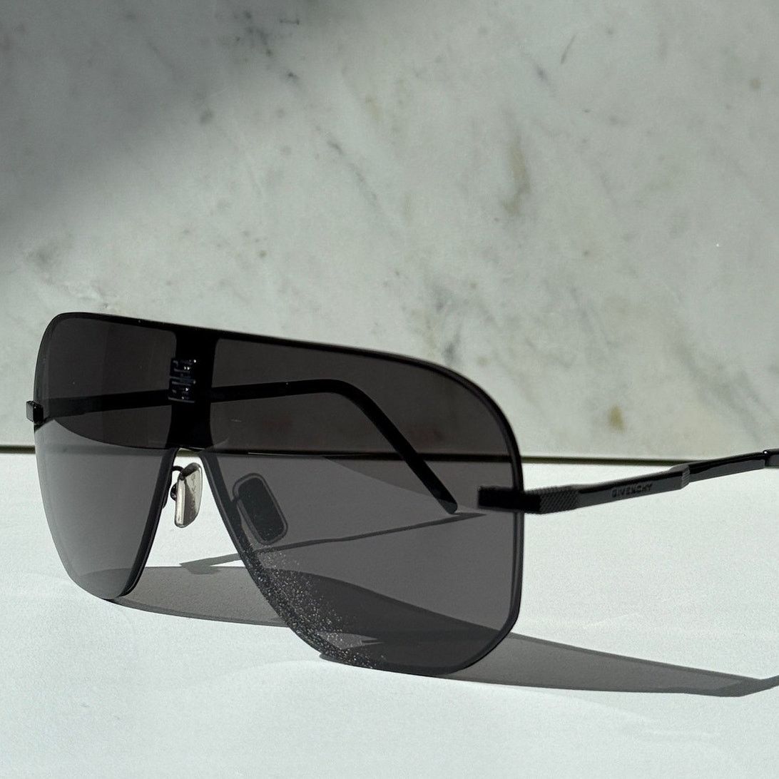 Givenchy NEW Givenchy GV40087U 4Gem Aviator Sunglasses $650 Size ONE SIZE - 1 Thumbnail