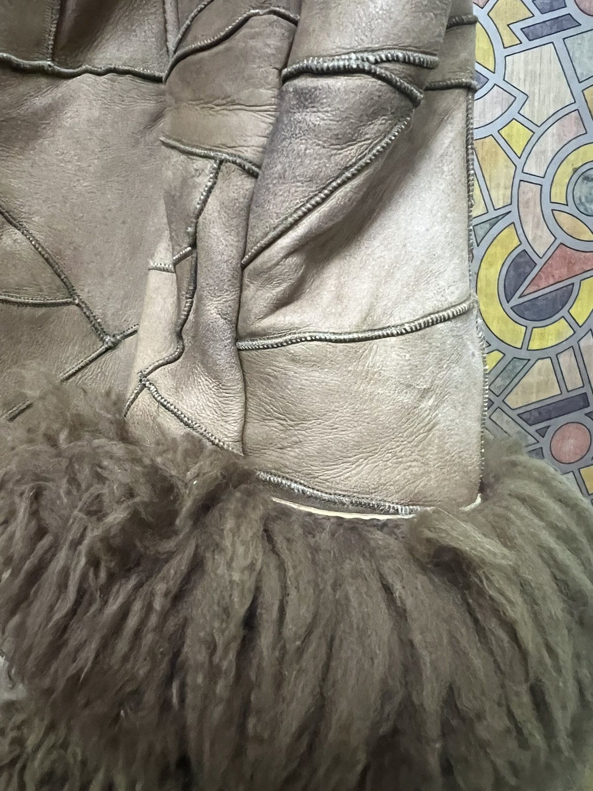 Japanese Brand × Leather RARE SHEEPSKIN COAT FUR LEATHER JACKET UNISEX Size S / US 4 / IT 40 - 8 Thumbnail