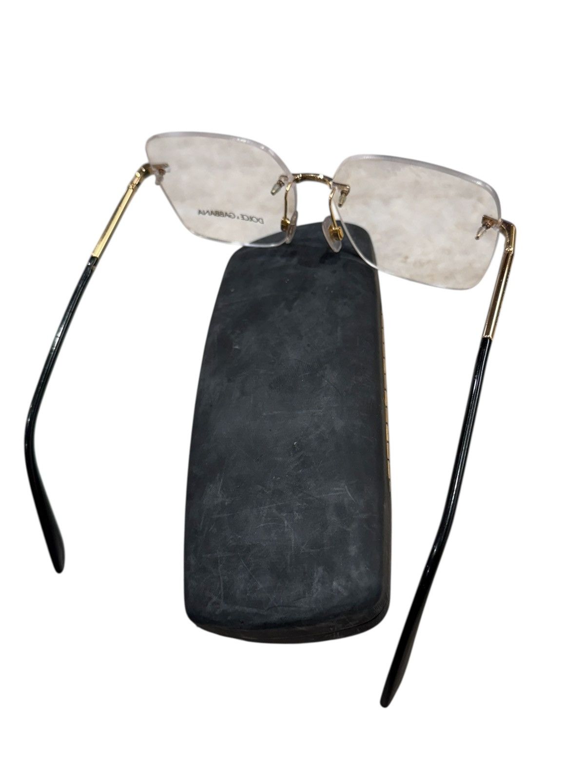 Dolce & Gabbana Dolce and gabbana clear glasses Size ONE SIZE - 6 Thumbnail