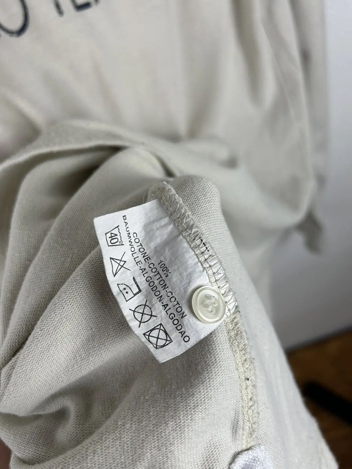 La Martina × Vintage Vintage La Martina England Polo Long Sleeve Rugby Shirt Size US S / EU 44-46 / 1 - 12 Thumbnail