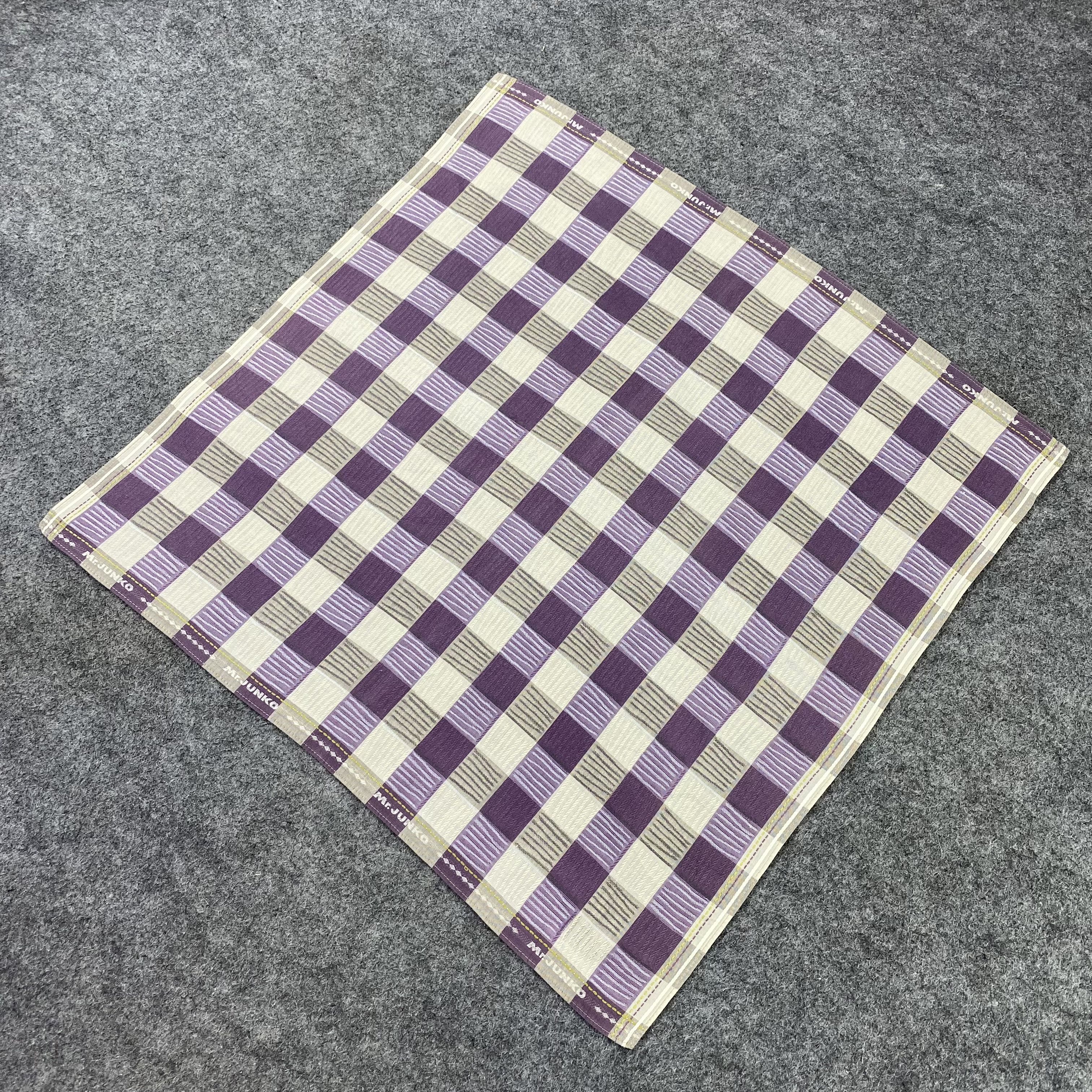 Japanese Brand Mr. Junko Handkerchief / Bandana / Neckerchief -B801 Size ONE SIZE - 4 Thumbnail