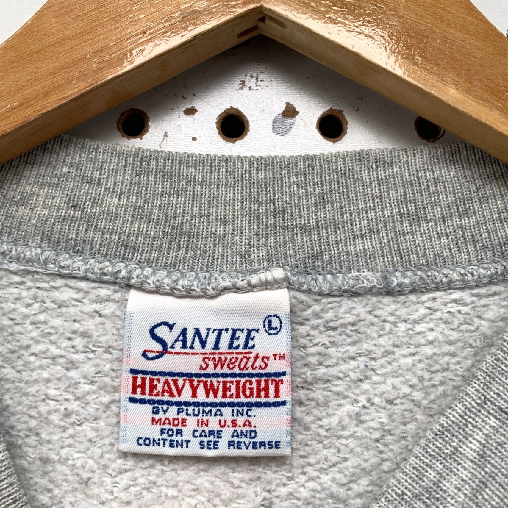 Vintage VINTAGE Capital News Sweatshirt Mens Large Gray Heavyweight USA Shirt Pullover 80s Regular Size L Men Size US L / EU 52-54 / 3 - 5 Thumbnail