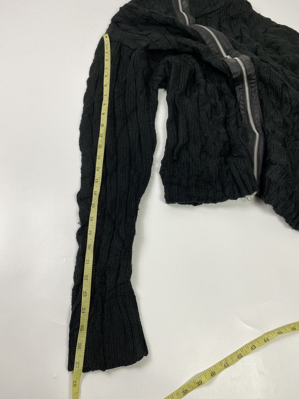 If Six Was Nine × Japanese Brand × Le Grande Bleu (L.G.B.) Louis chavlon black knitted ifsixwasnine style Size US M / EU 48-50 / 2 - 11 Thumbnail