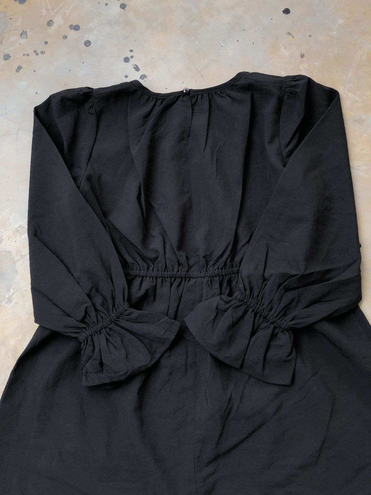 Japanese Brand × URBAN RESEARCH DOORS Blouse and Mini Dress Urban Research Japan Black Size ONE SIZE - 8 Thumbnail