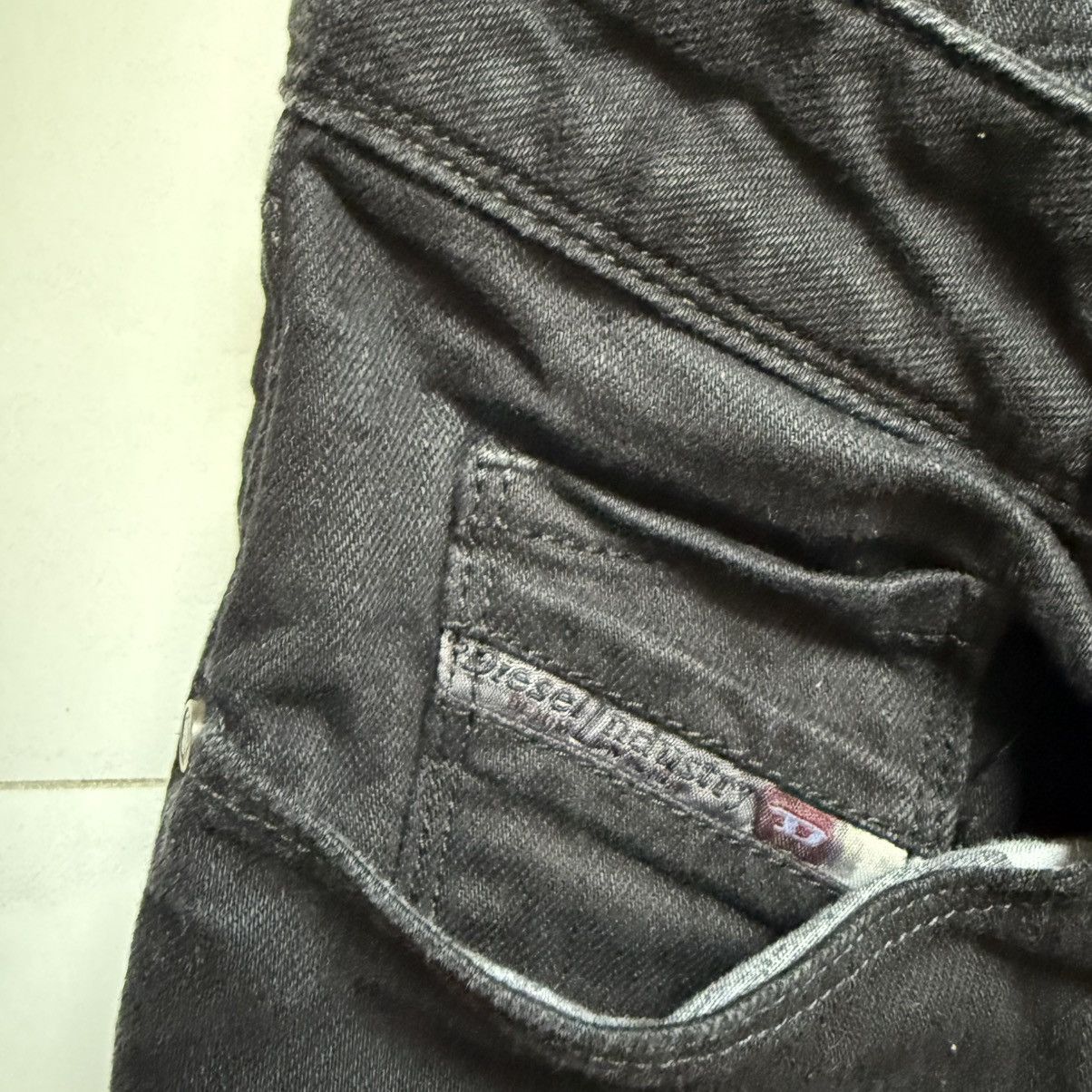 Diesel Vintage Y2K Diesel Nevy Jeans Size 25" / US 0 / IT 36 - 5 Thumbnail