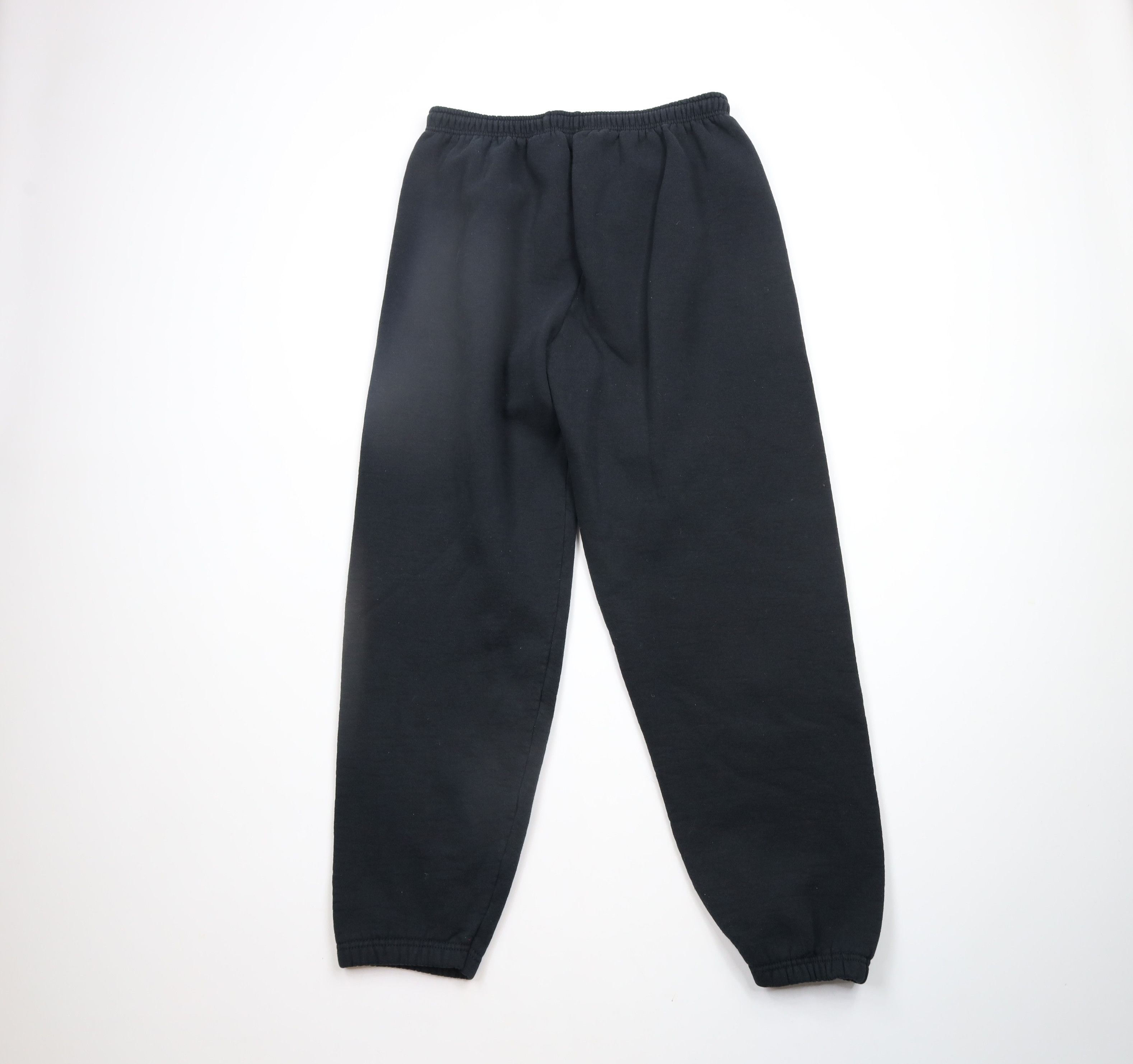Vintage Vintage 90s Streetwear Heavyweight Sweatpants Joggers Black Size US 38 / EU 54 - 8 Thumbnail