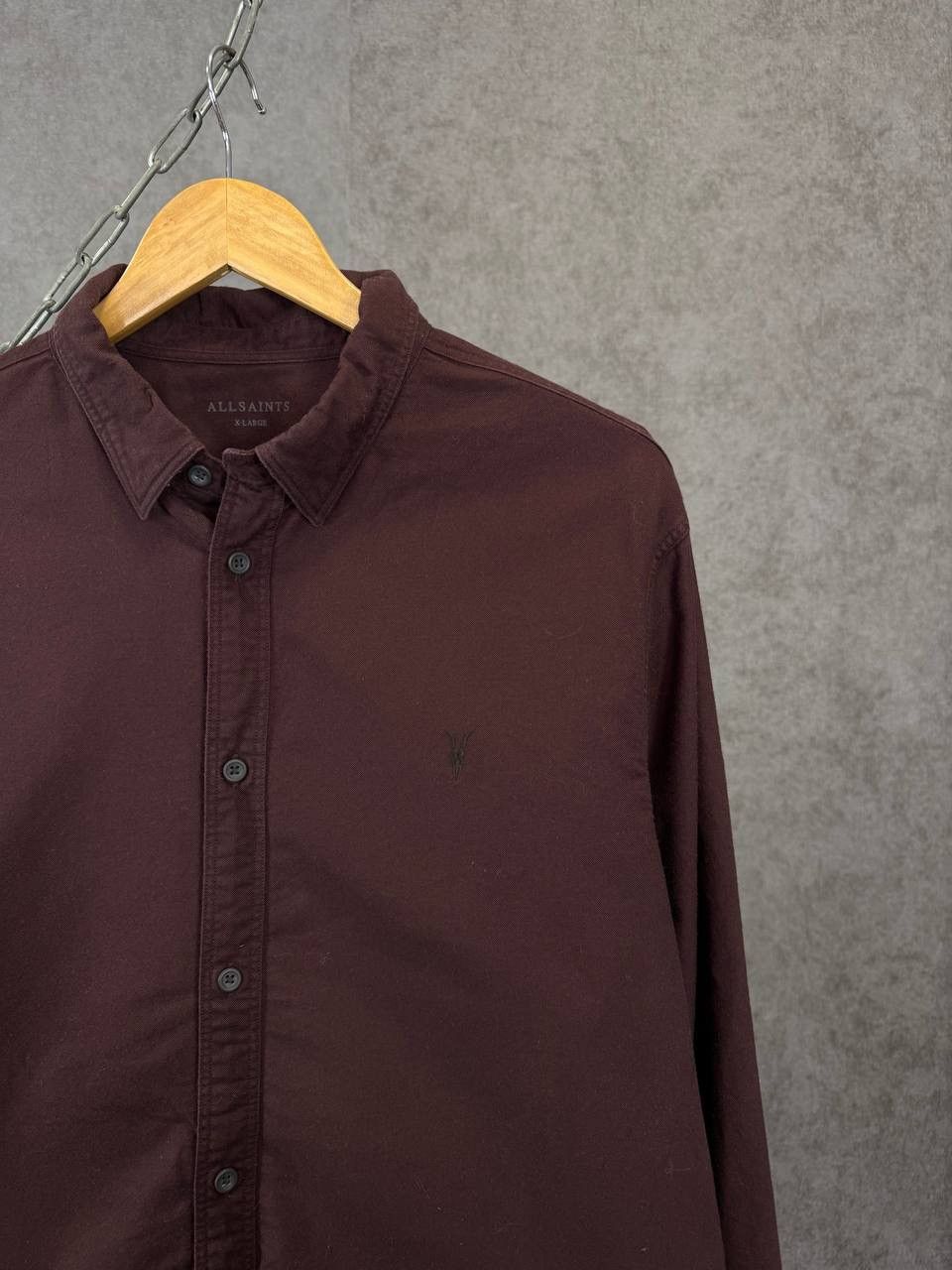 Allsaints Allsaints designer logo shirt Size US XL / EU 56 / 4 - 2 Thumbnail