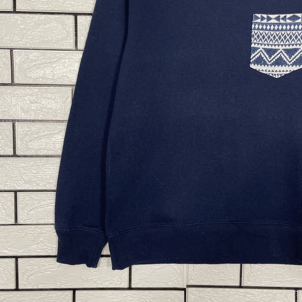 Japanese Brand Local Motion Hawaii Single Pocket Sweater Size US S / EU 44-46 / 1 - 3 Thumbnail