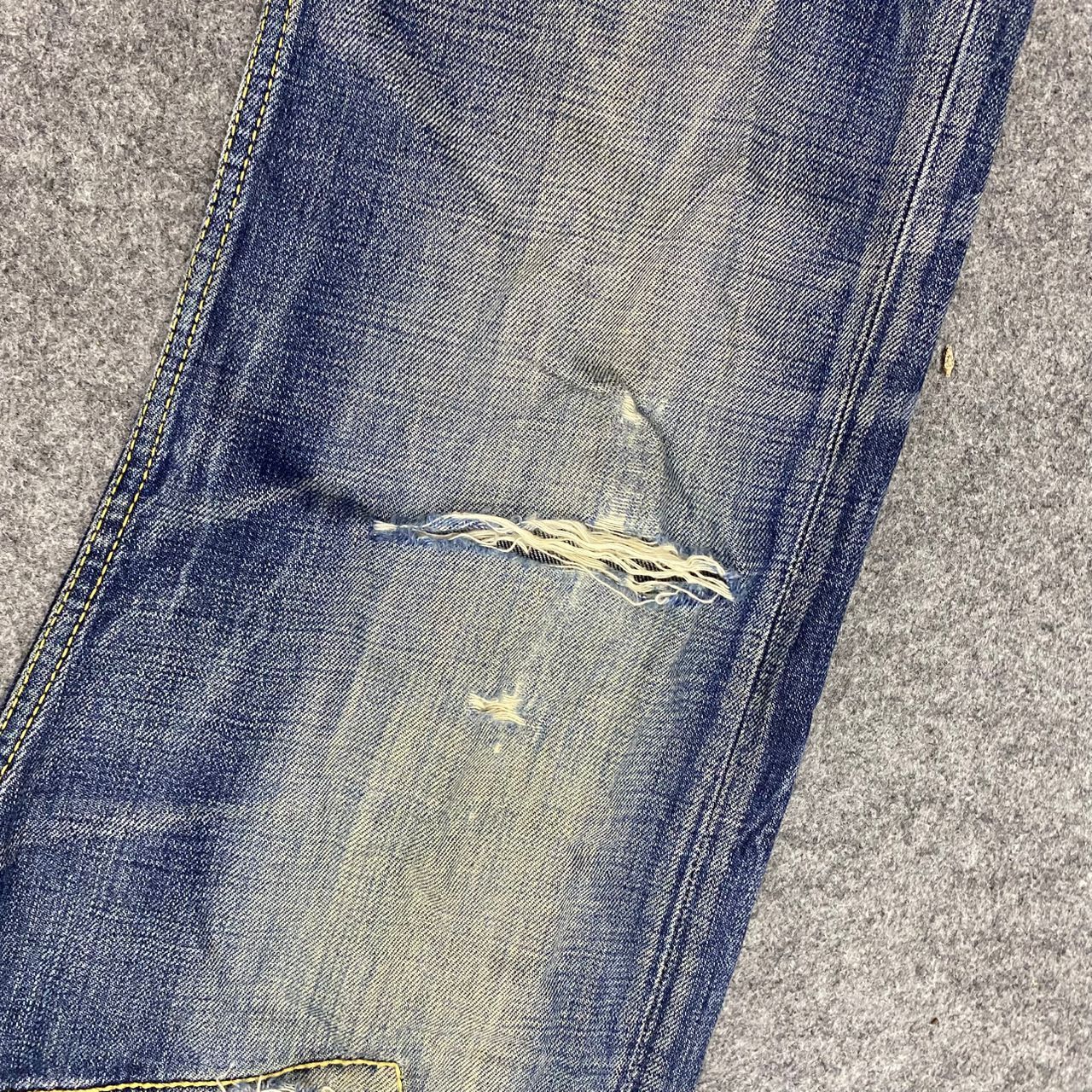 Eternal 💥Best Offer💥Vintage Eternal Distressed Denim Size US 36 / EU 52 - 20 Thumbnail