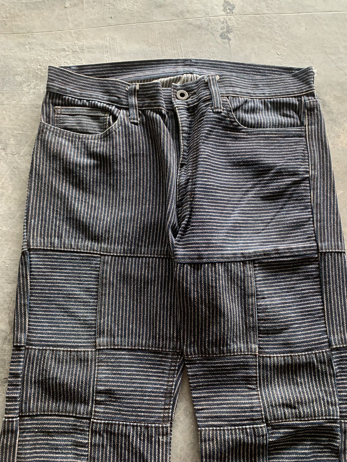 Hysteric Glamour RUPERT flare japan reconstruct/rework like hagi hysteric Size US 31 - 3 Thumbnail